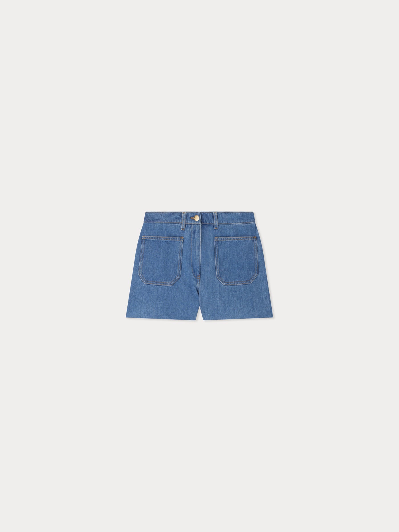 Bonpoint x Vanessa Seward Elancee shorts in denim