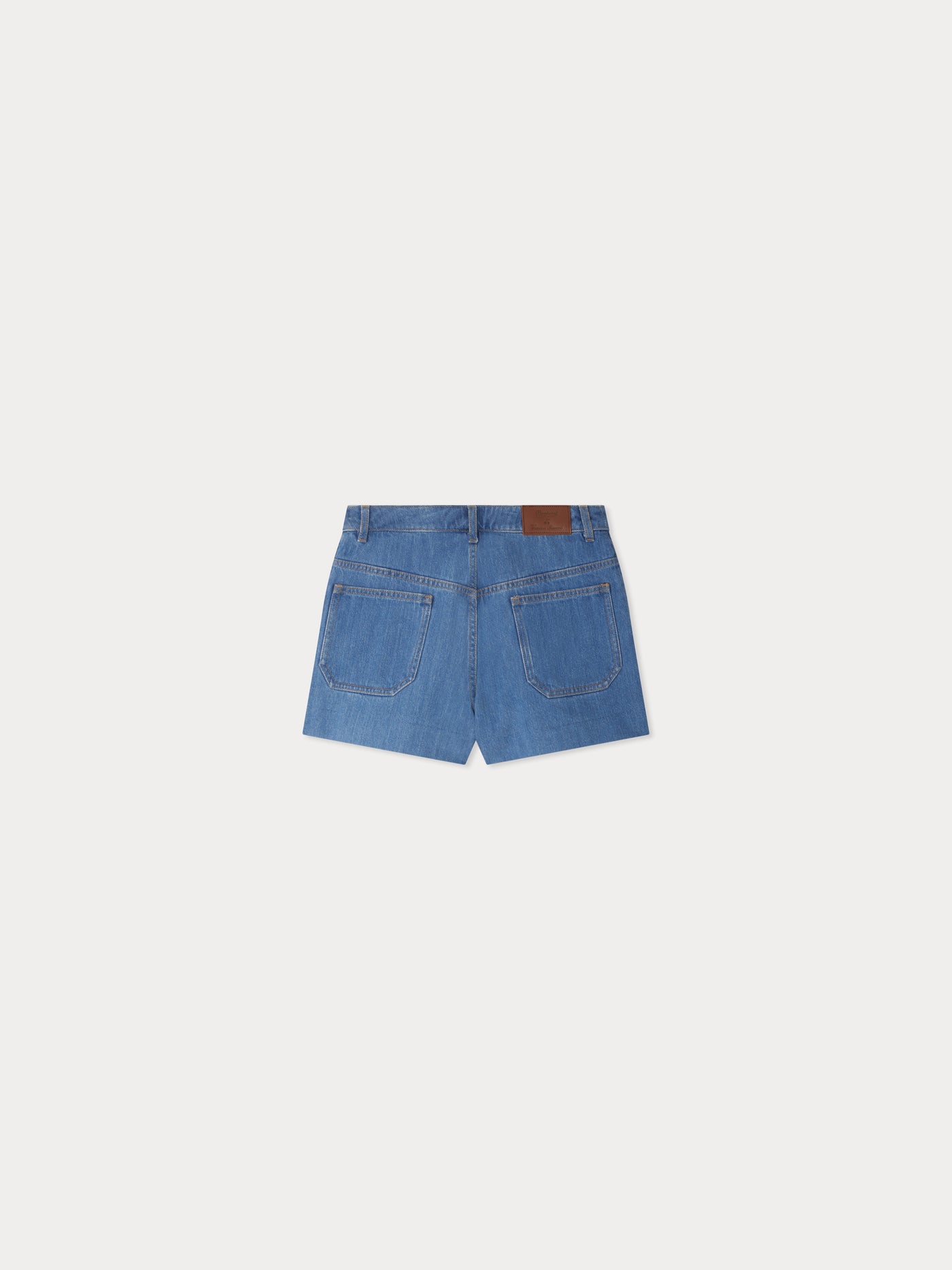 Bonpoint x Vanessa Seward Elancee shorts in denim