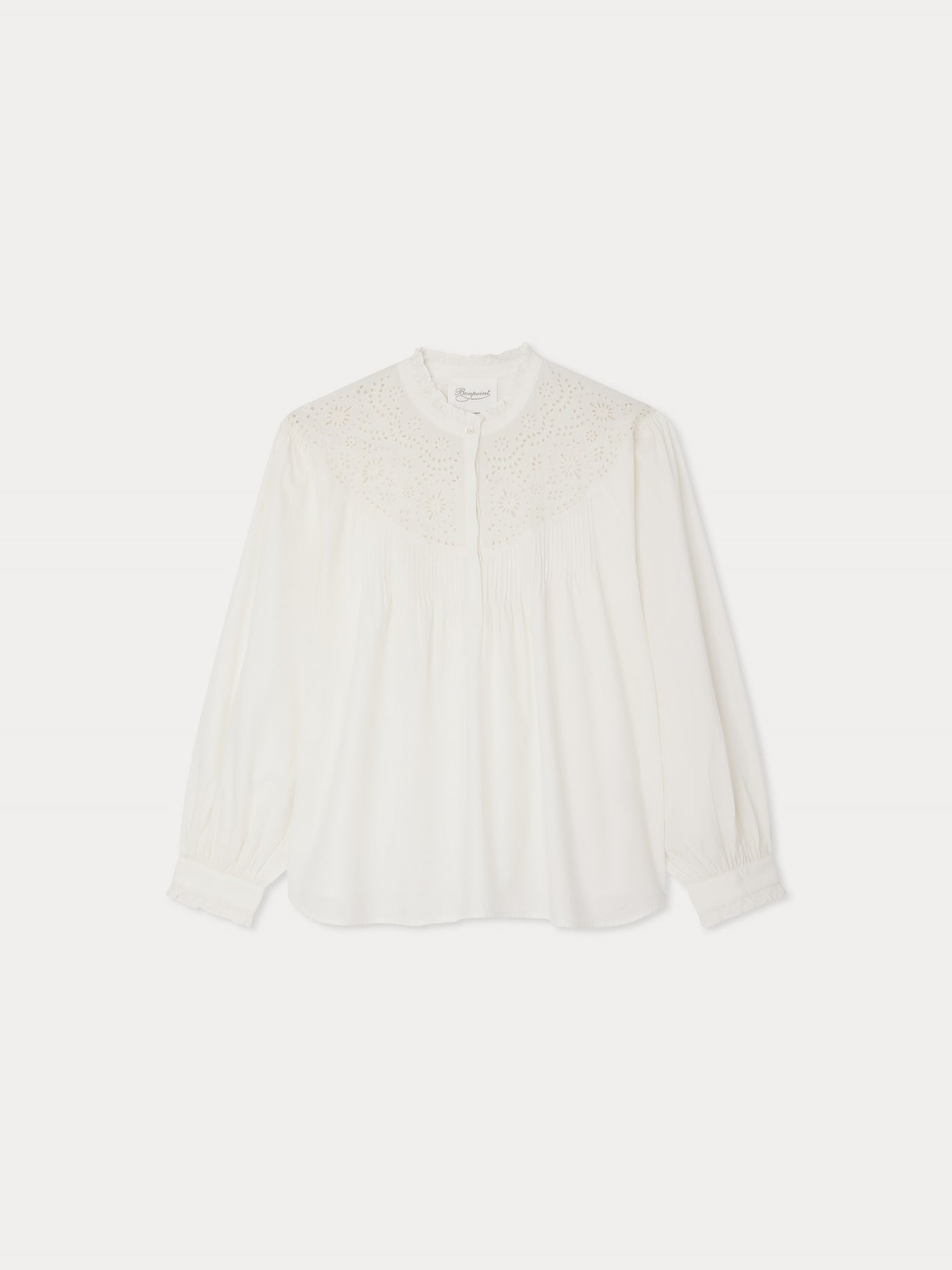 Provence lace blouse