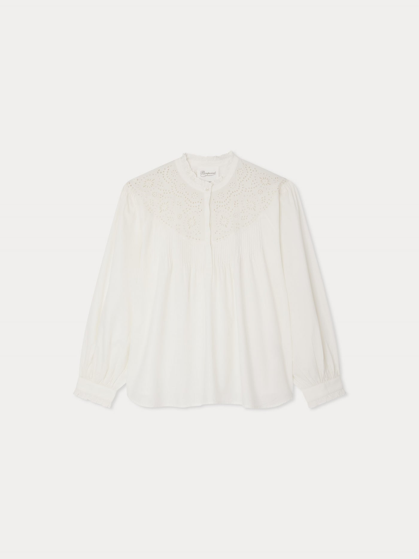 Provence lace blouse