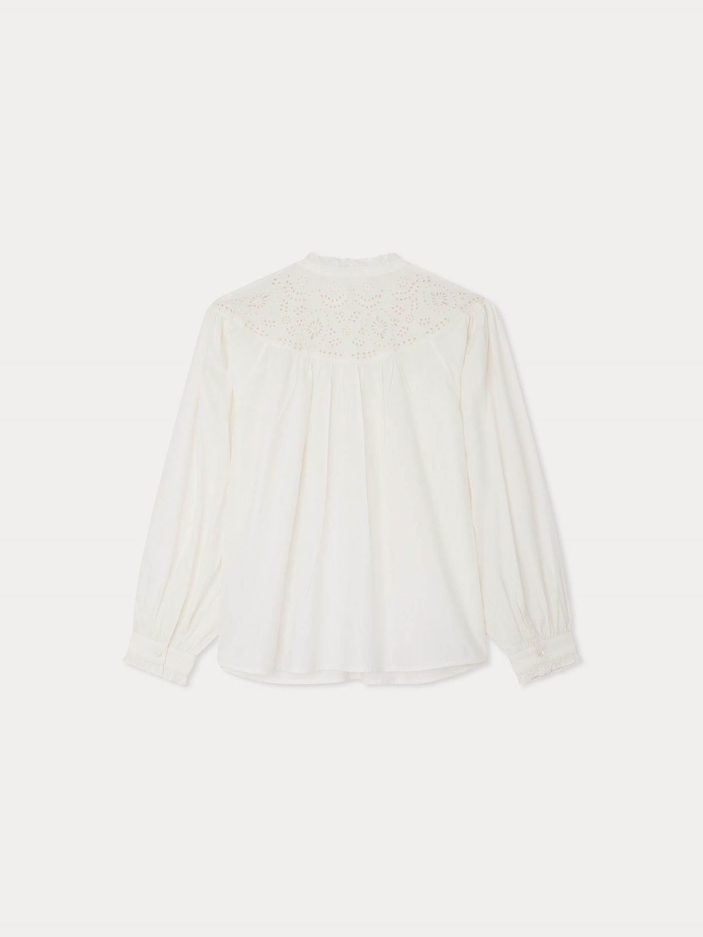 Provence lace blouse
