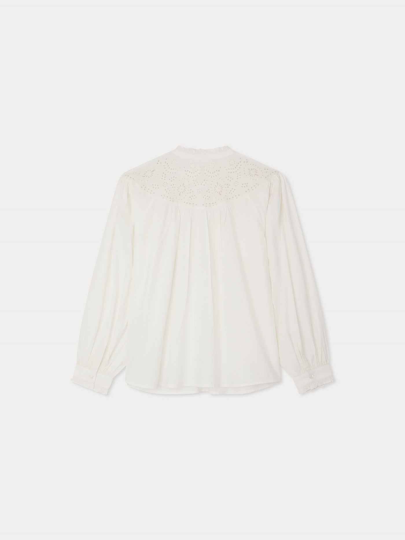 Provence lace blouse
