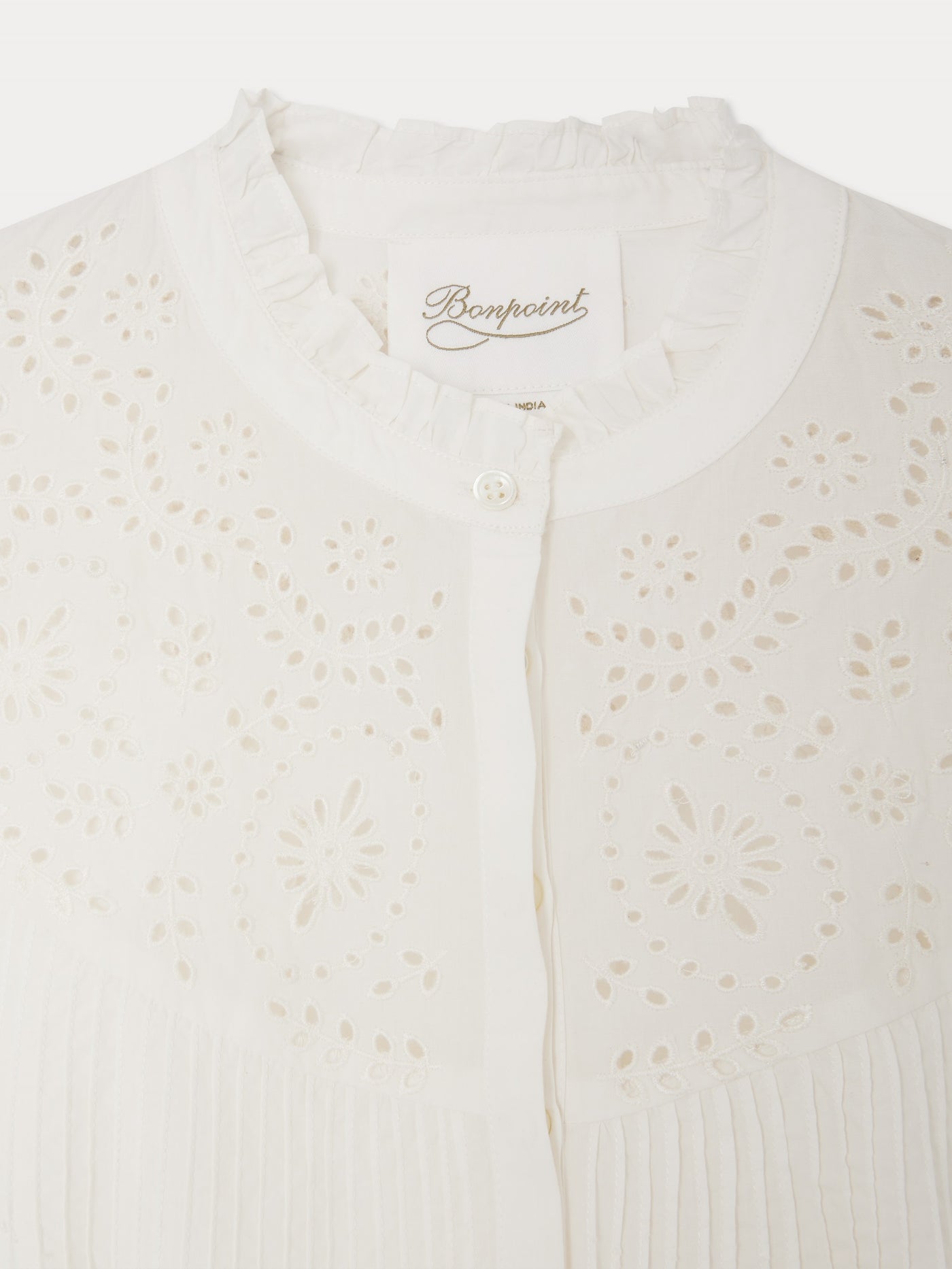 Provence lace blouse