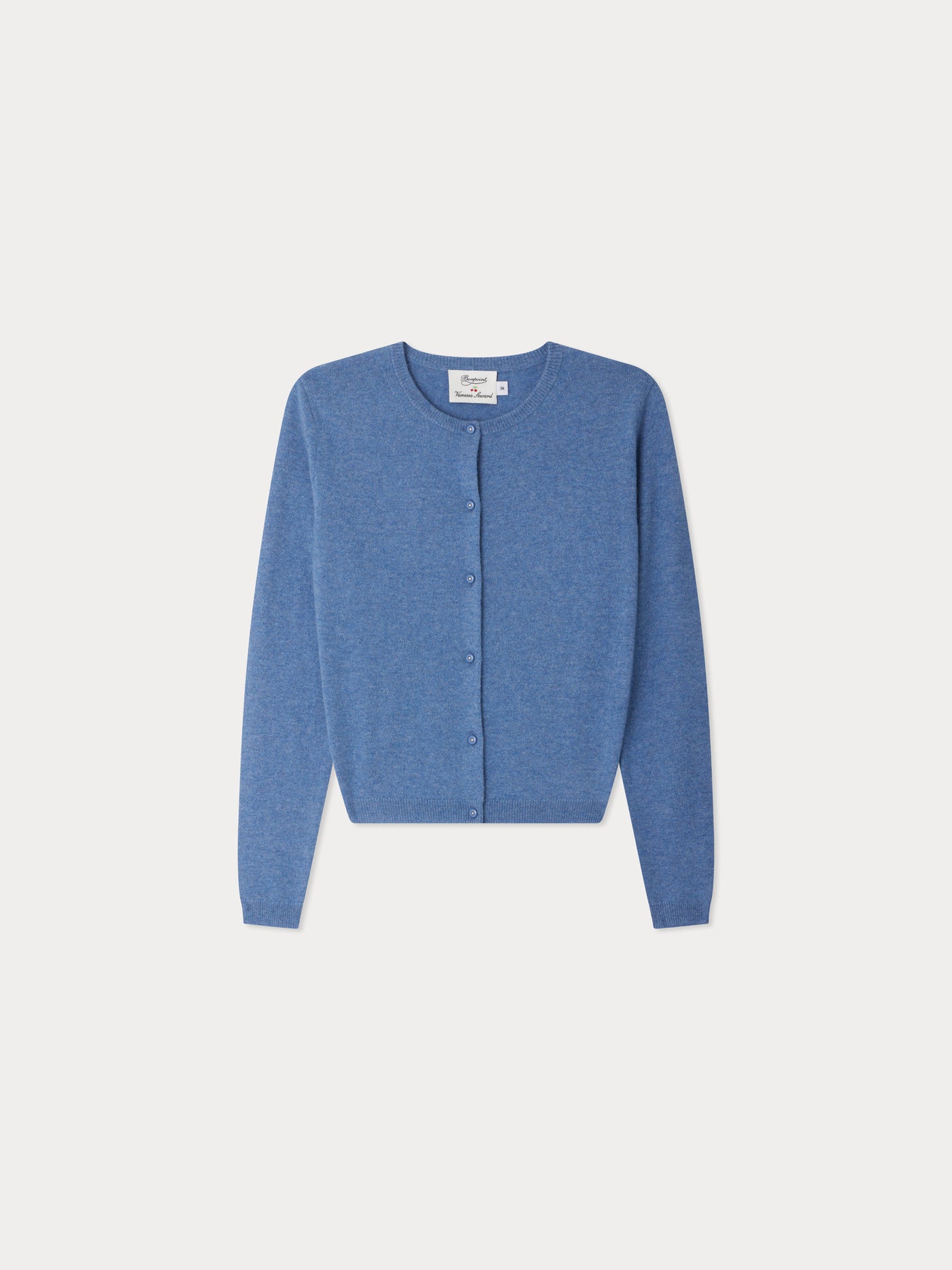 Bonpoint x Vanessa Seward Ginger cardigan in blue cashmere