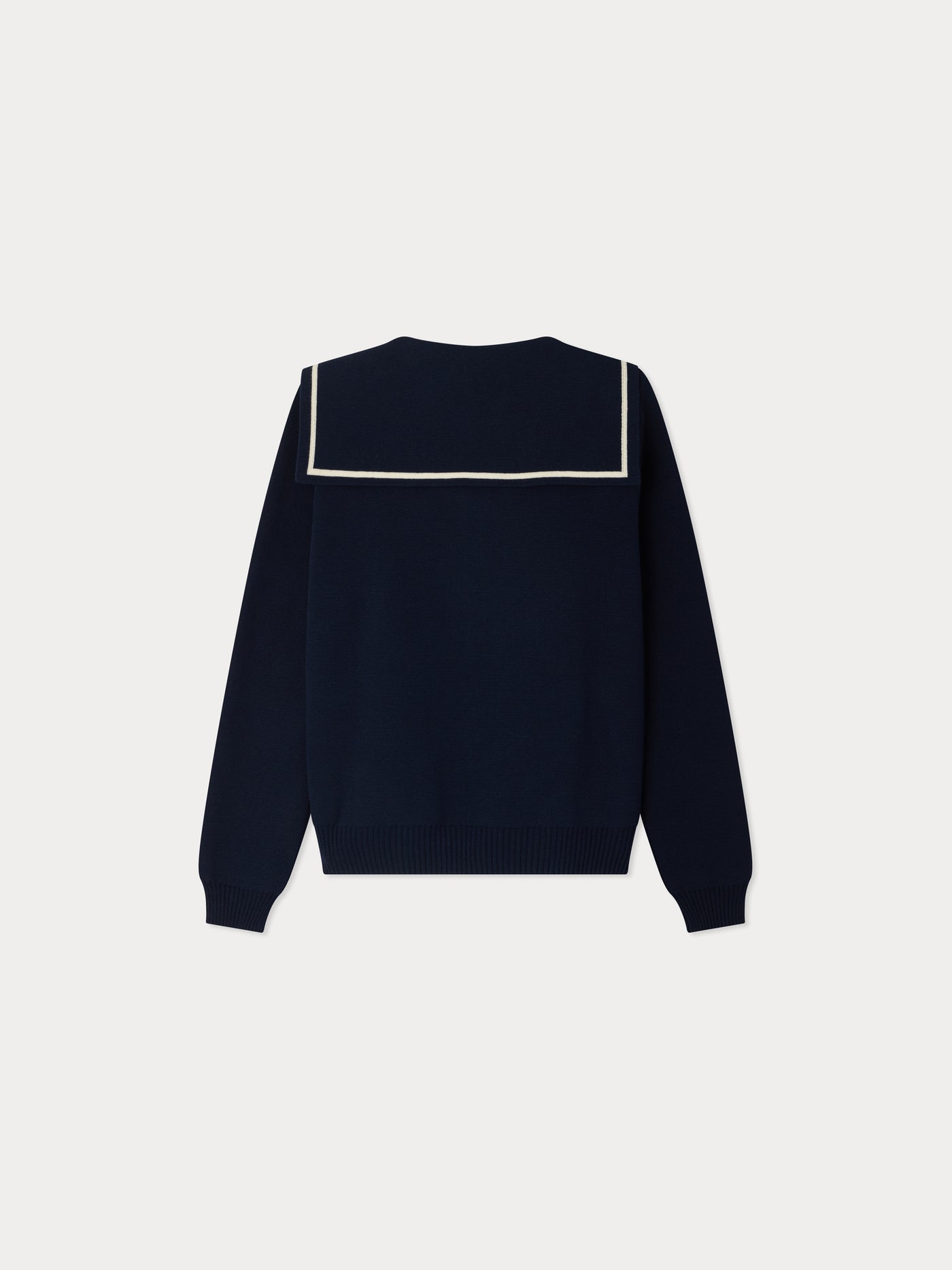 Bonpoint x Vanessa Seward Esplanade cardigan with sailor collar and pockets