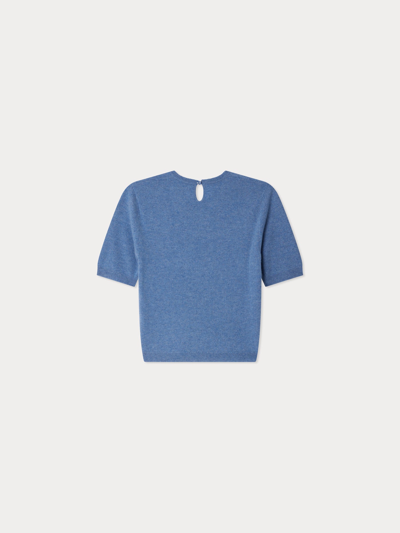 Bonpoint x Vanessa Seward Ginger sweater in blue cashmere