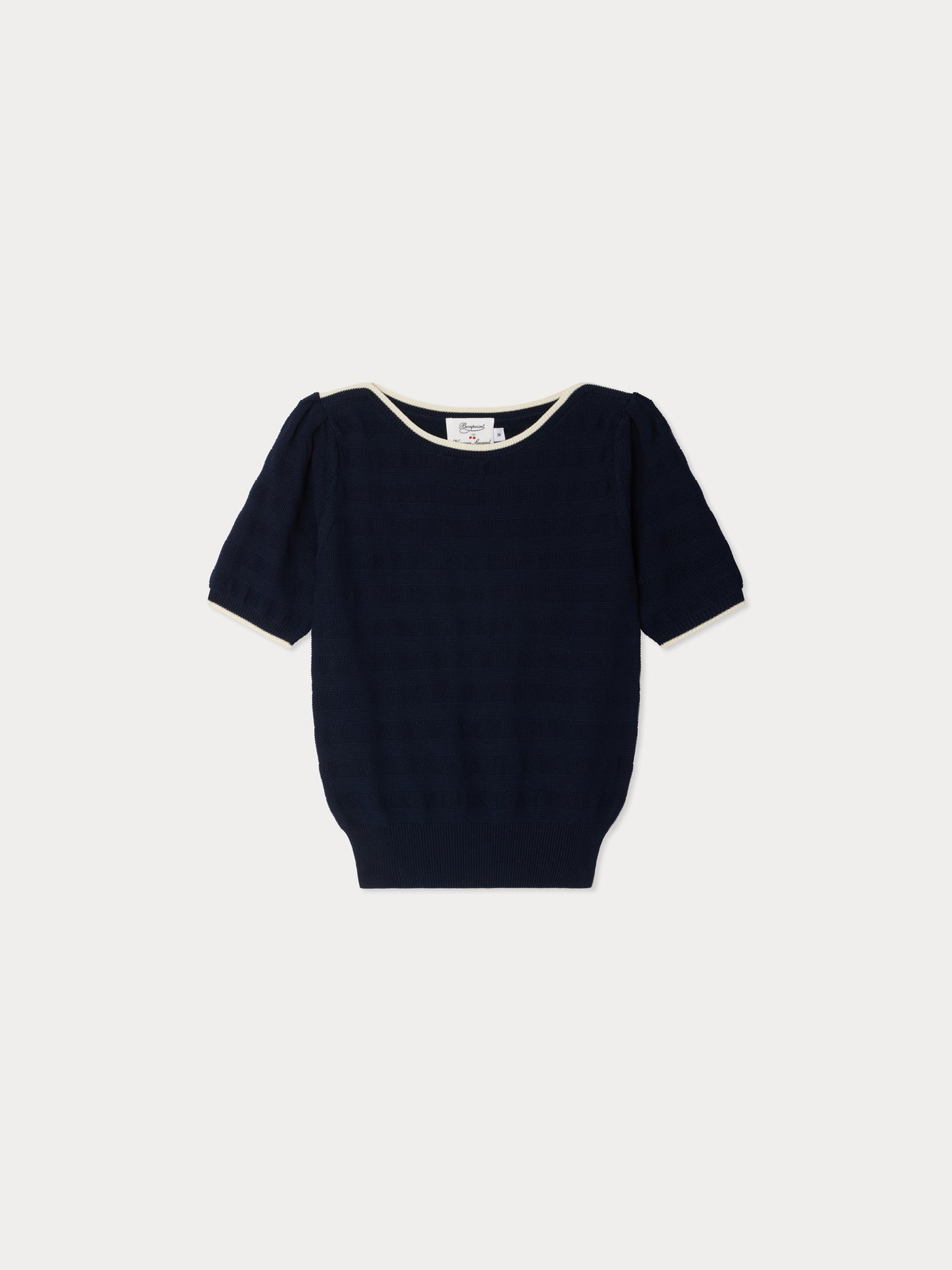 Bonpoint x Vanessa Seward Endeavour striped sweater with boat neck