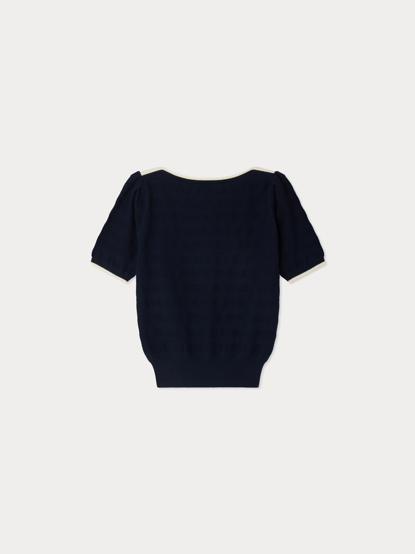 Bonpoint x Vanessa Seward Endeavour striped sweater with boat neck