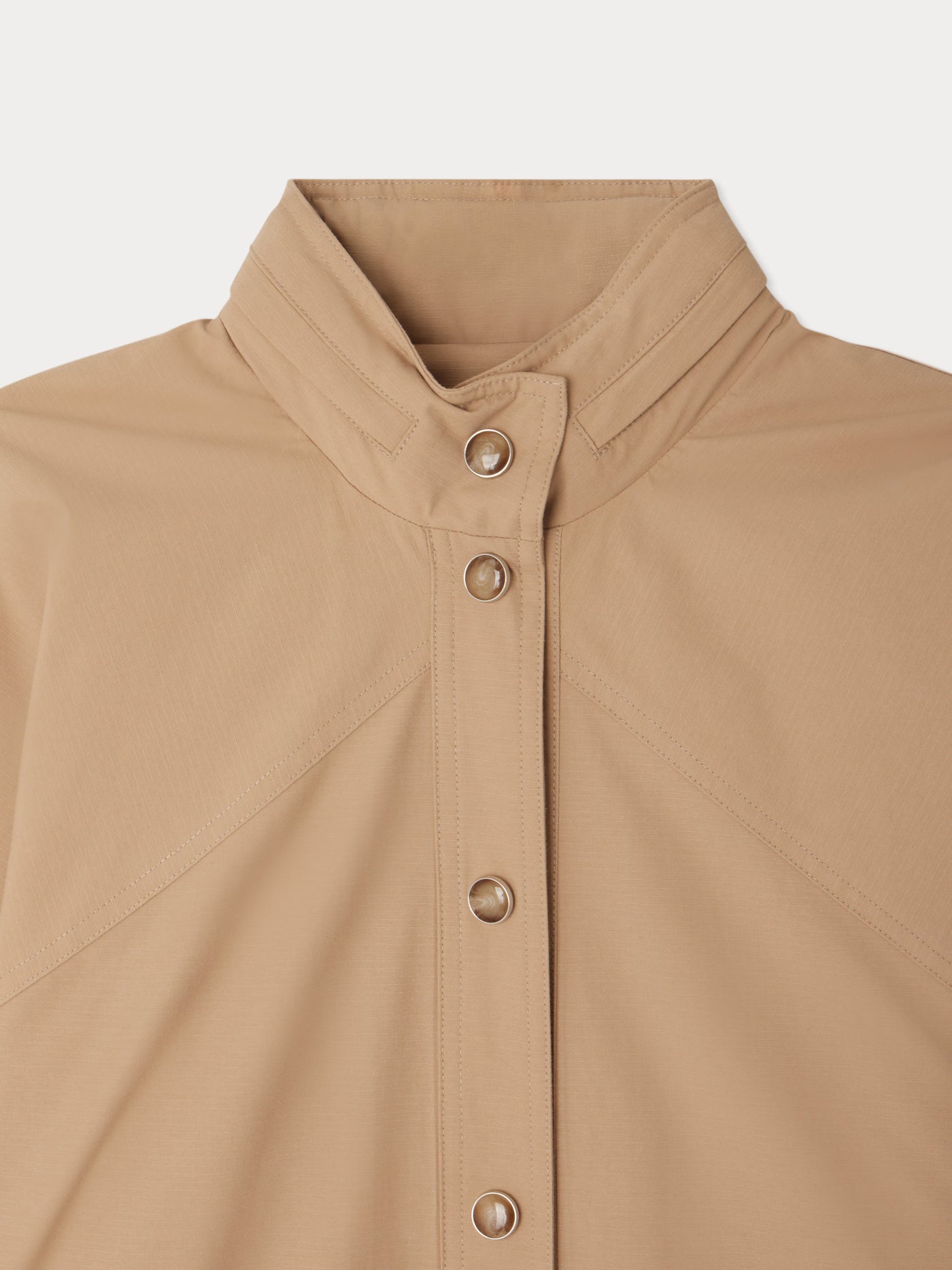 Bonpoint x Vanessa Seward Entourage loose and waterproof coat