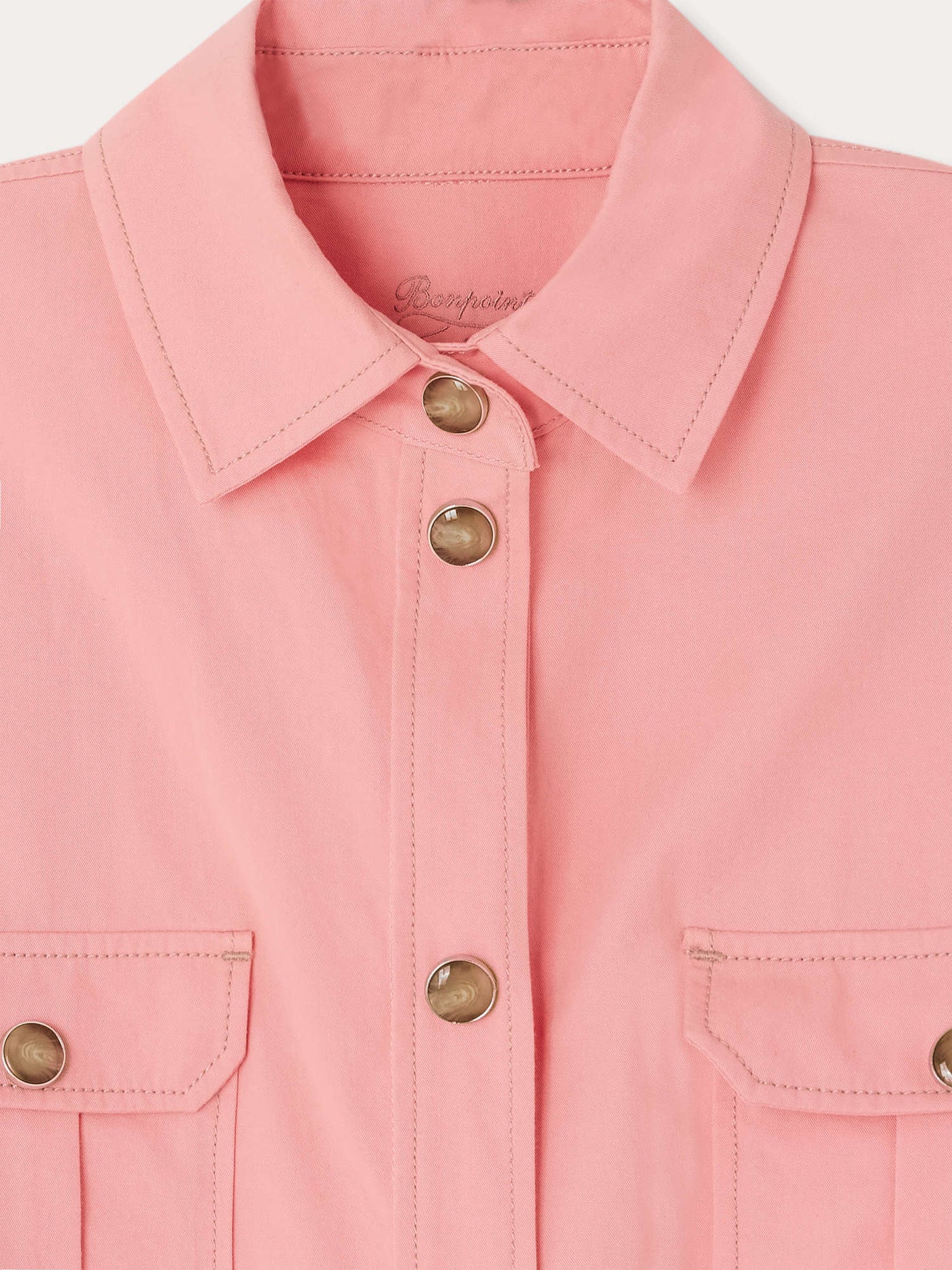 Bonpoint x Vanessa Seward Est jumpsuit with snap buttons