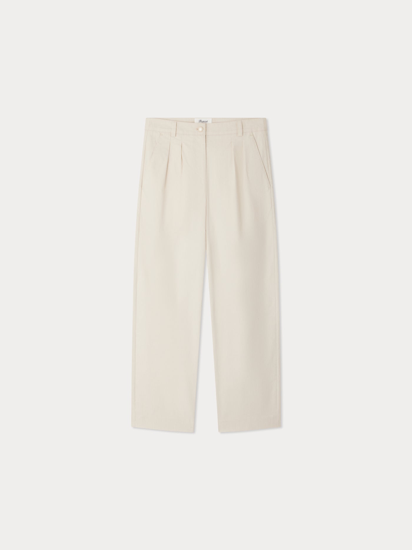 Bonpoint x Vanessa Seward Emotion pants with fine stripes