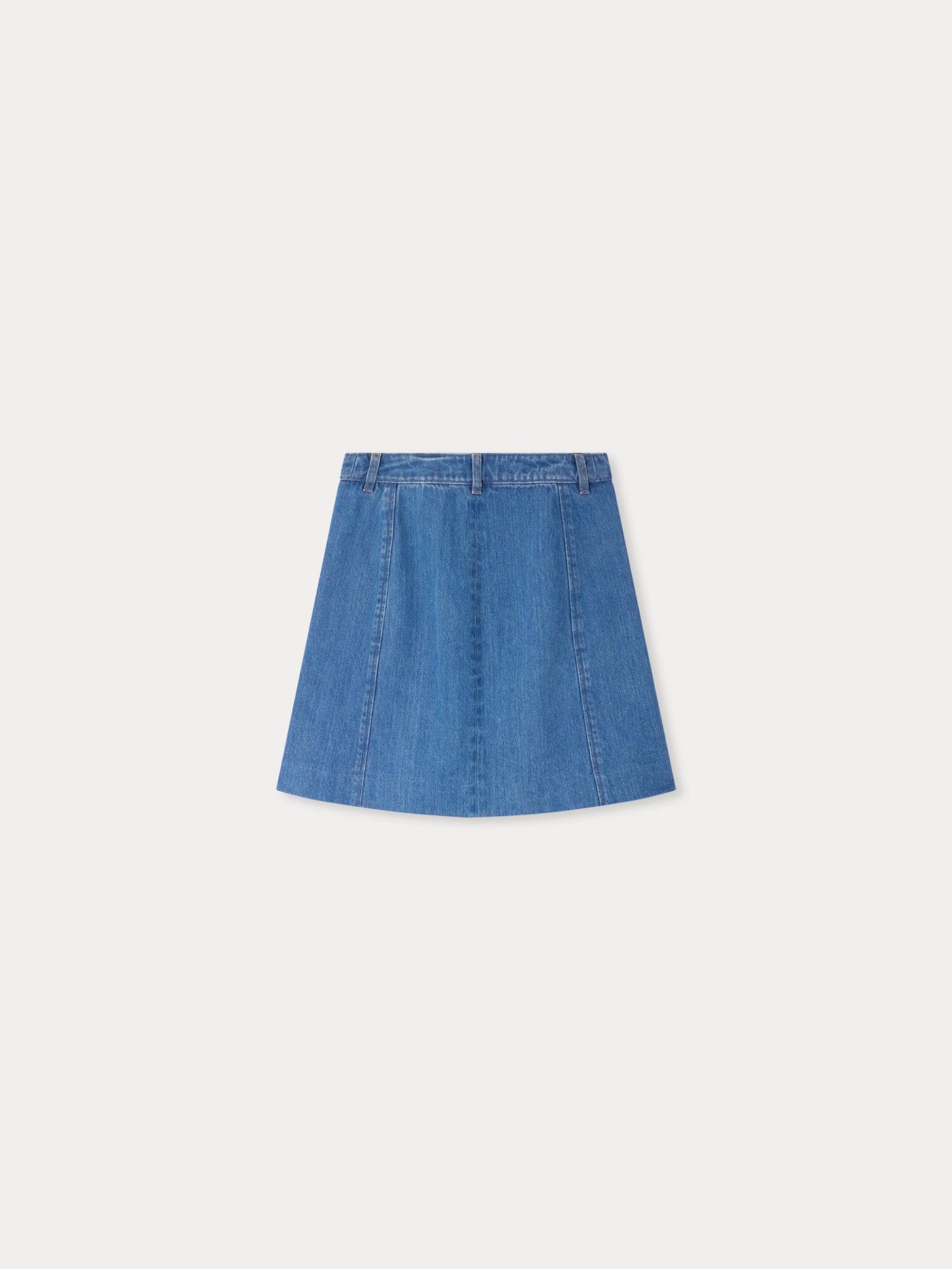 Bonpoint x Vanessa Seward Gymnopédie skirt in denim