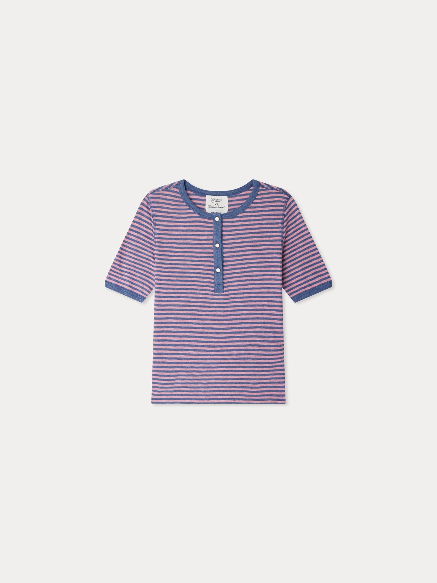Bonpoint x Vanessa Seward Etretat striped t-shirt in organic cotton