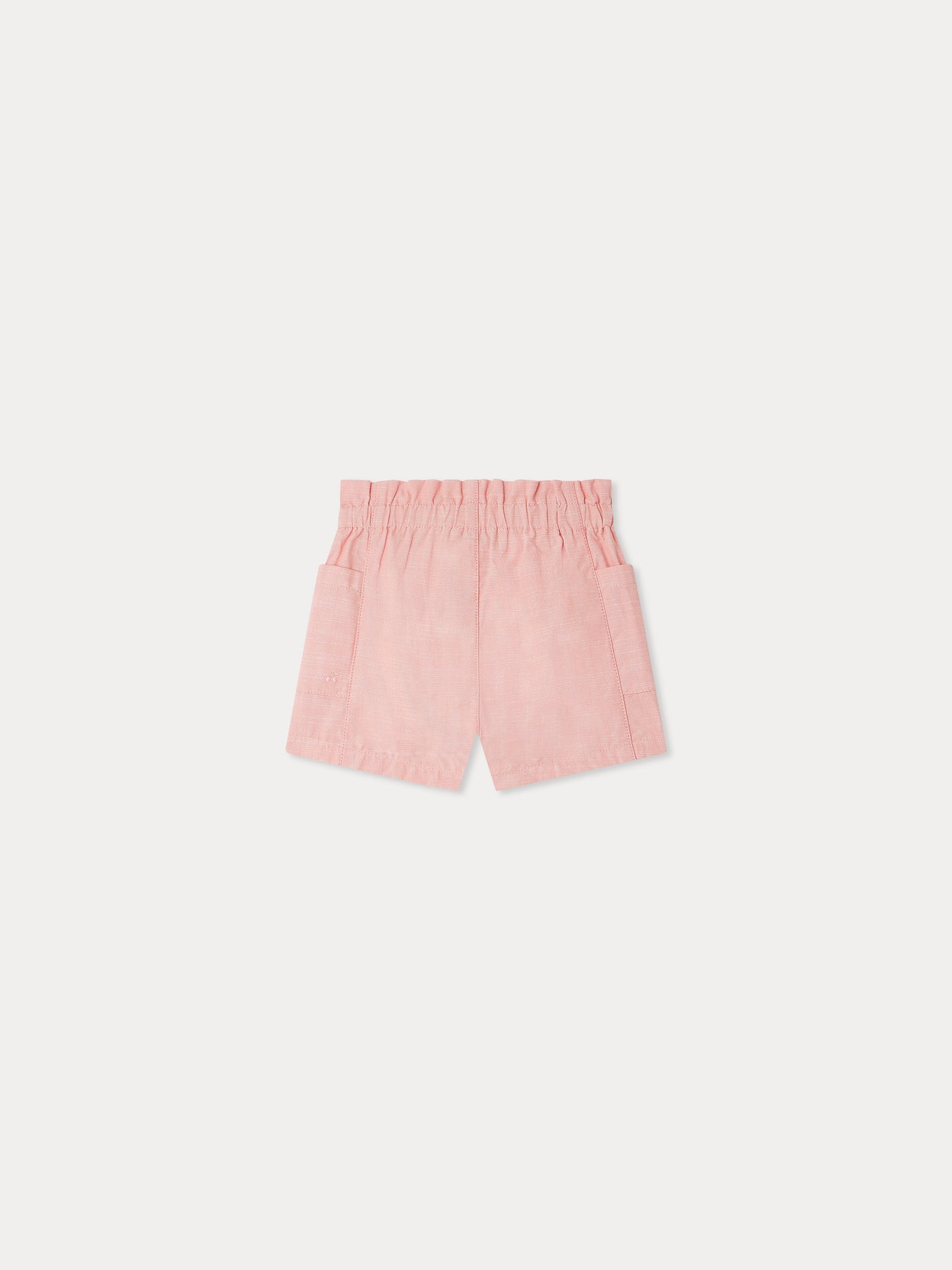 Nougat shorts in chambray