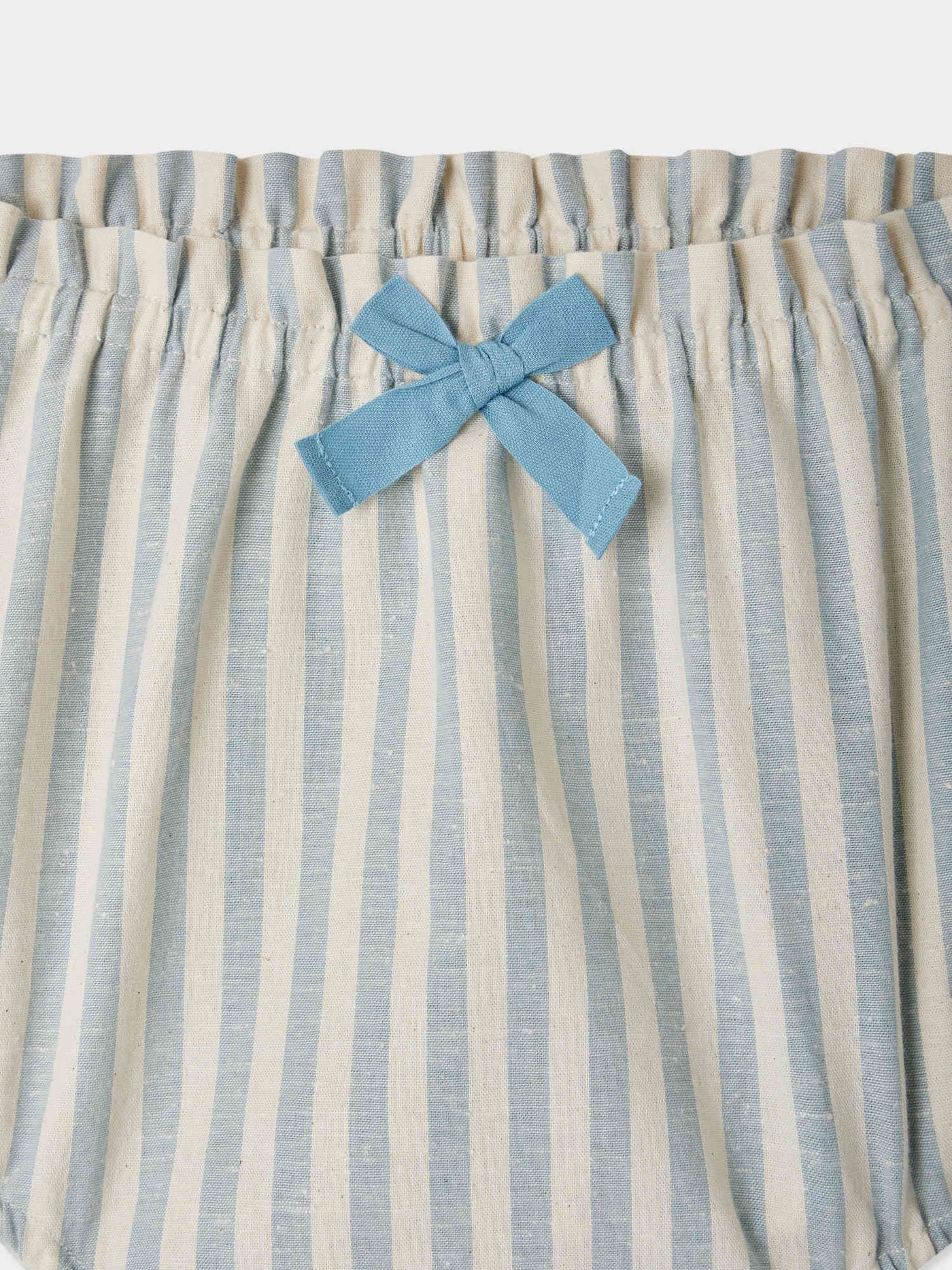 Ena bloomer striped with bow