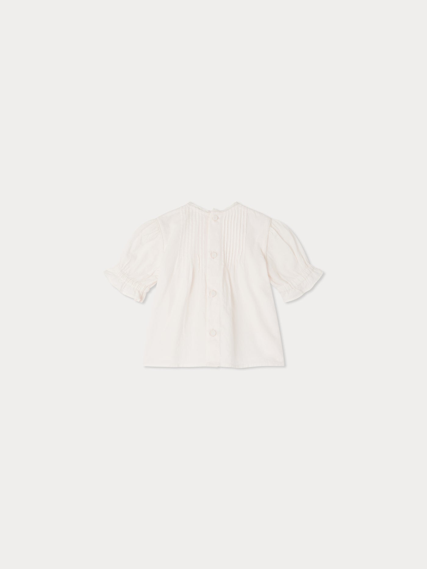 Emilia blouse in cotton voile