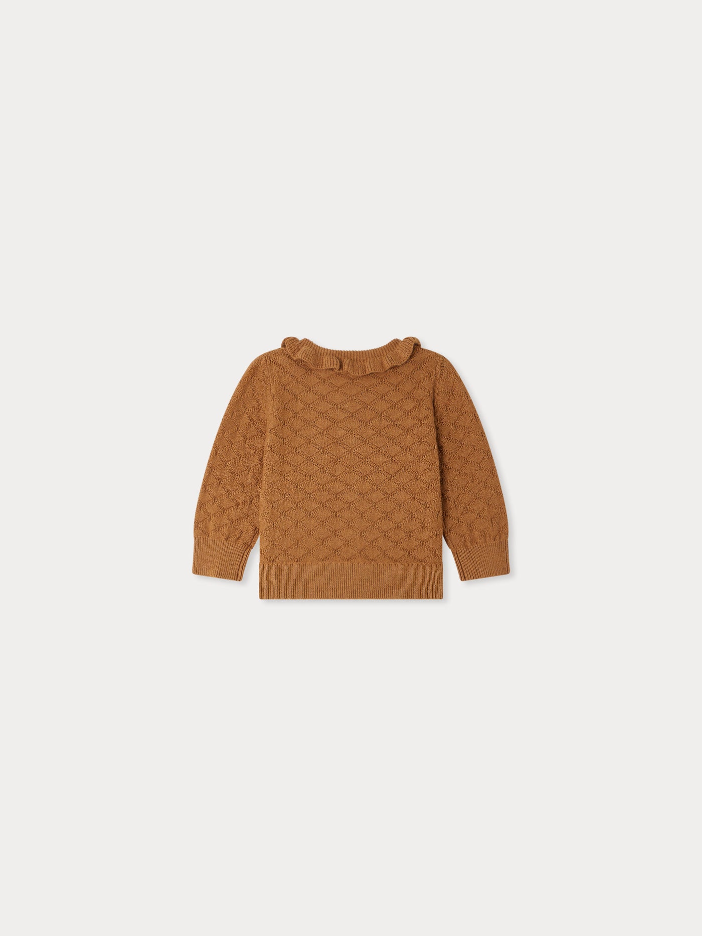 Elmie cashmere cardigan with collar