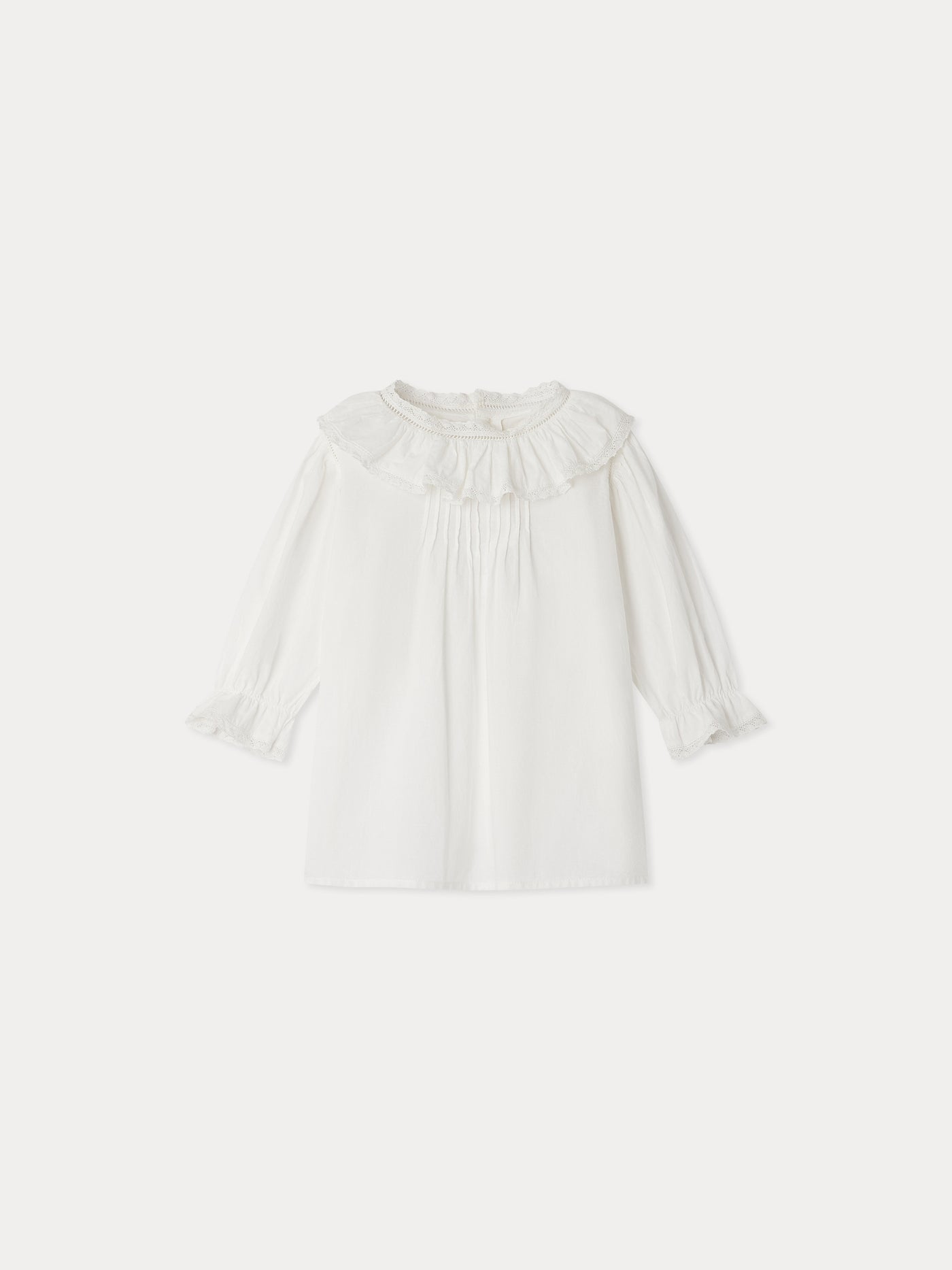 Eve dress with lace