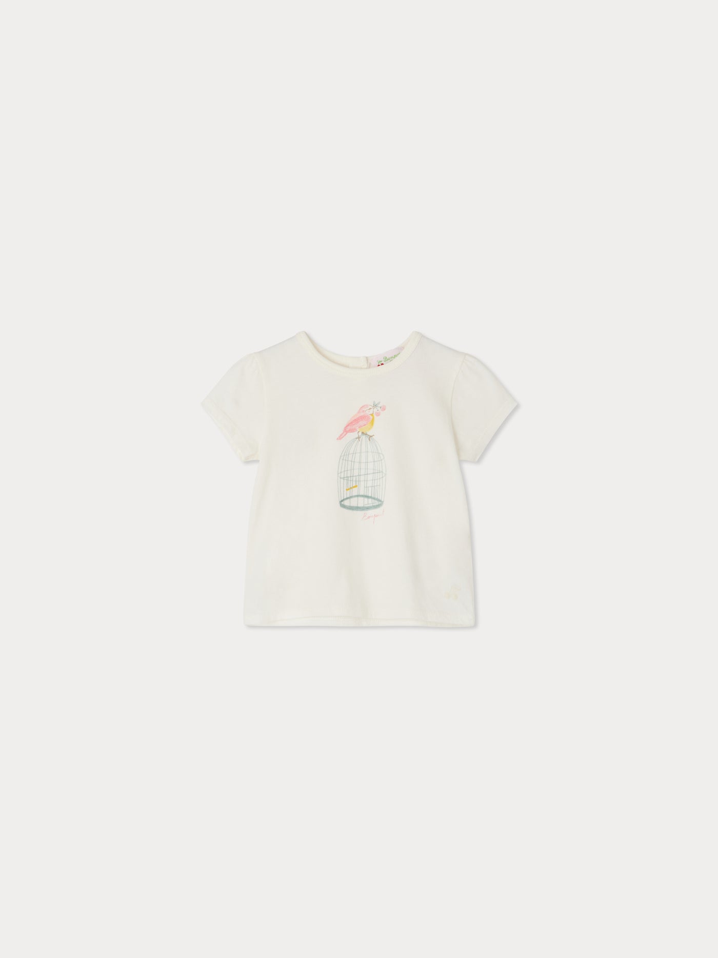 Cira t-shirt with bird print