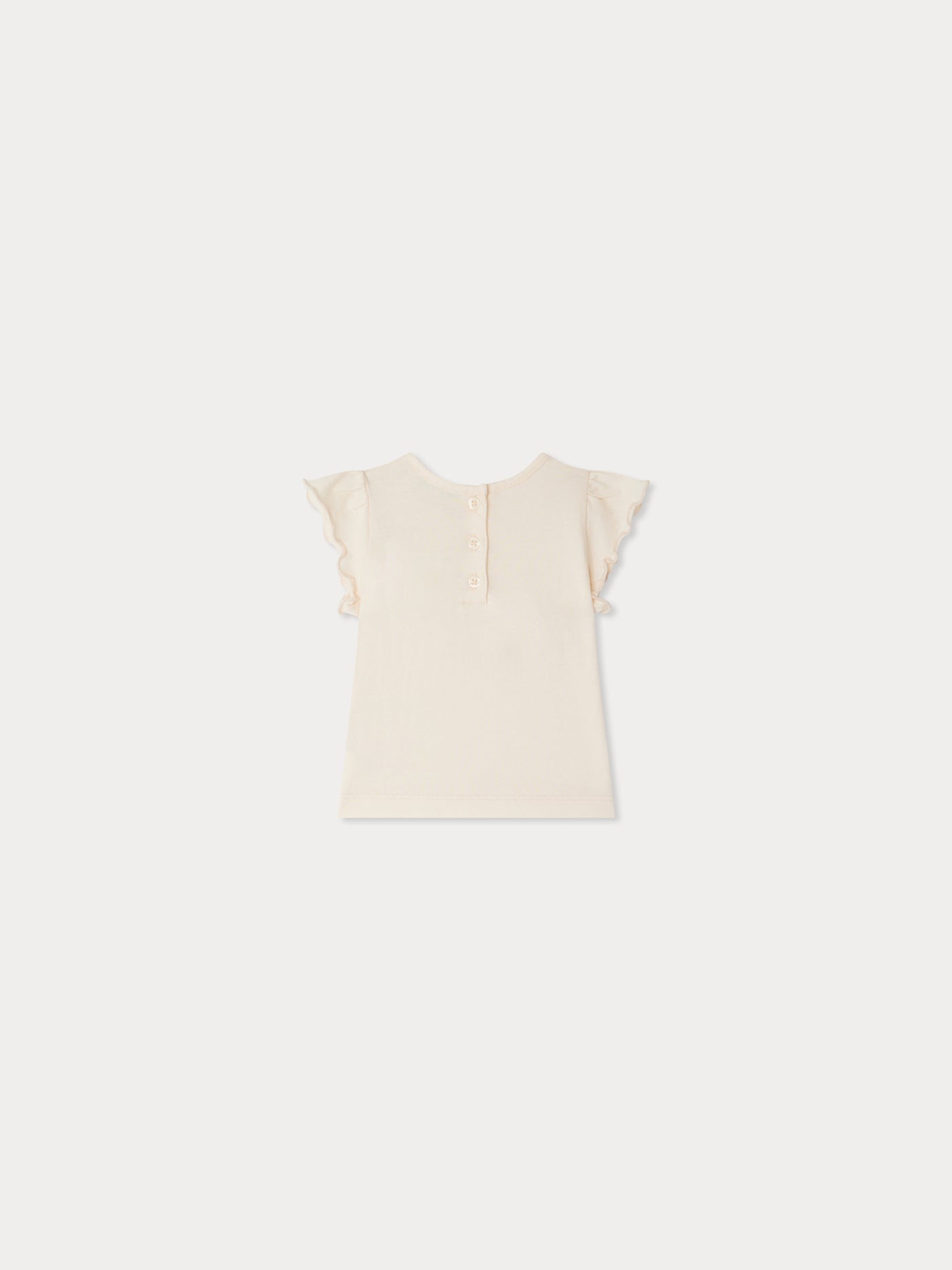 Elma t-shirt with cherry print in organic cotton