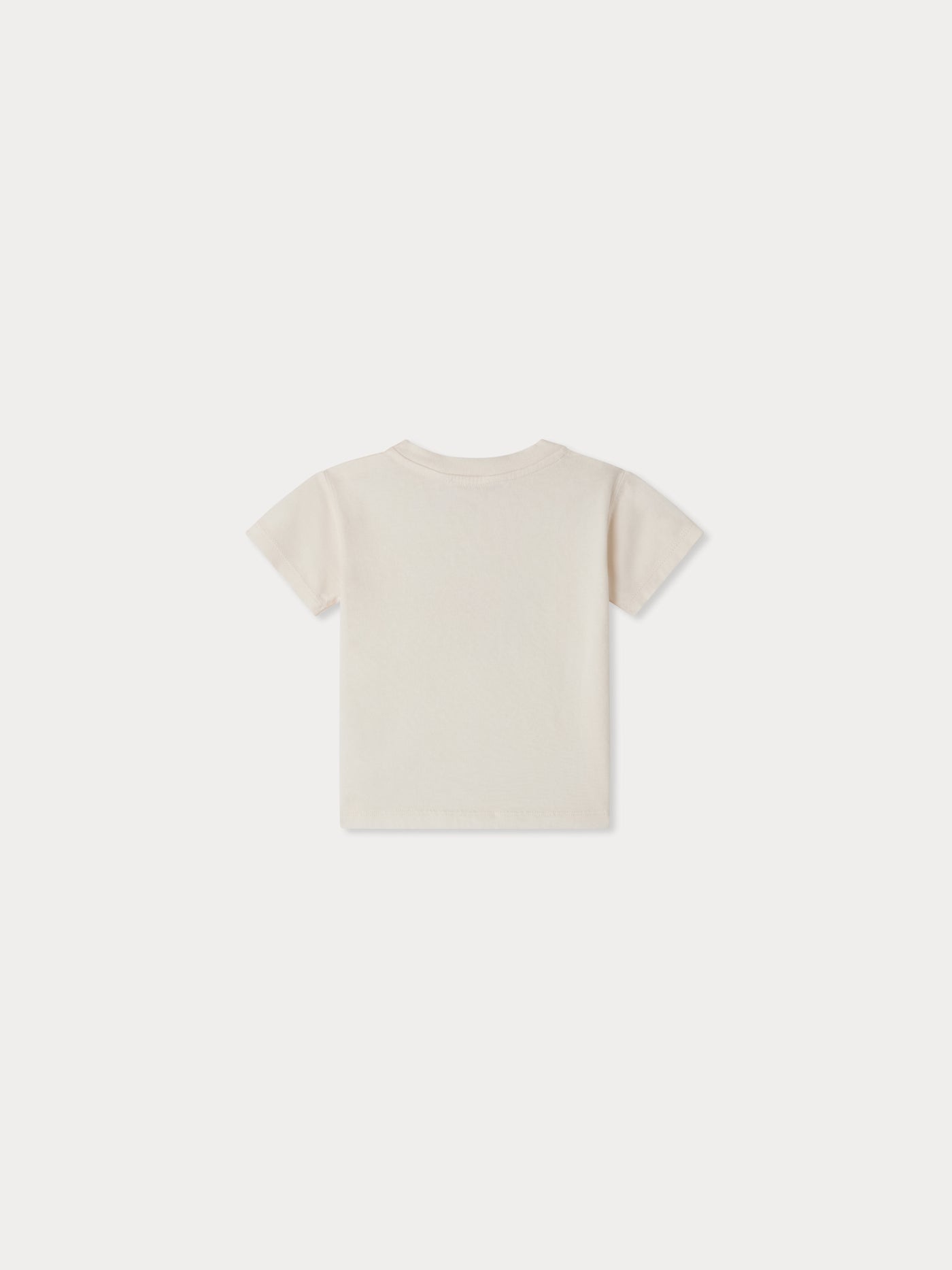 Dom t-shirt with jam print in organic cotton