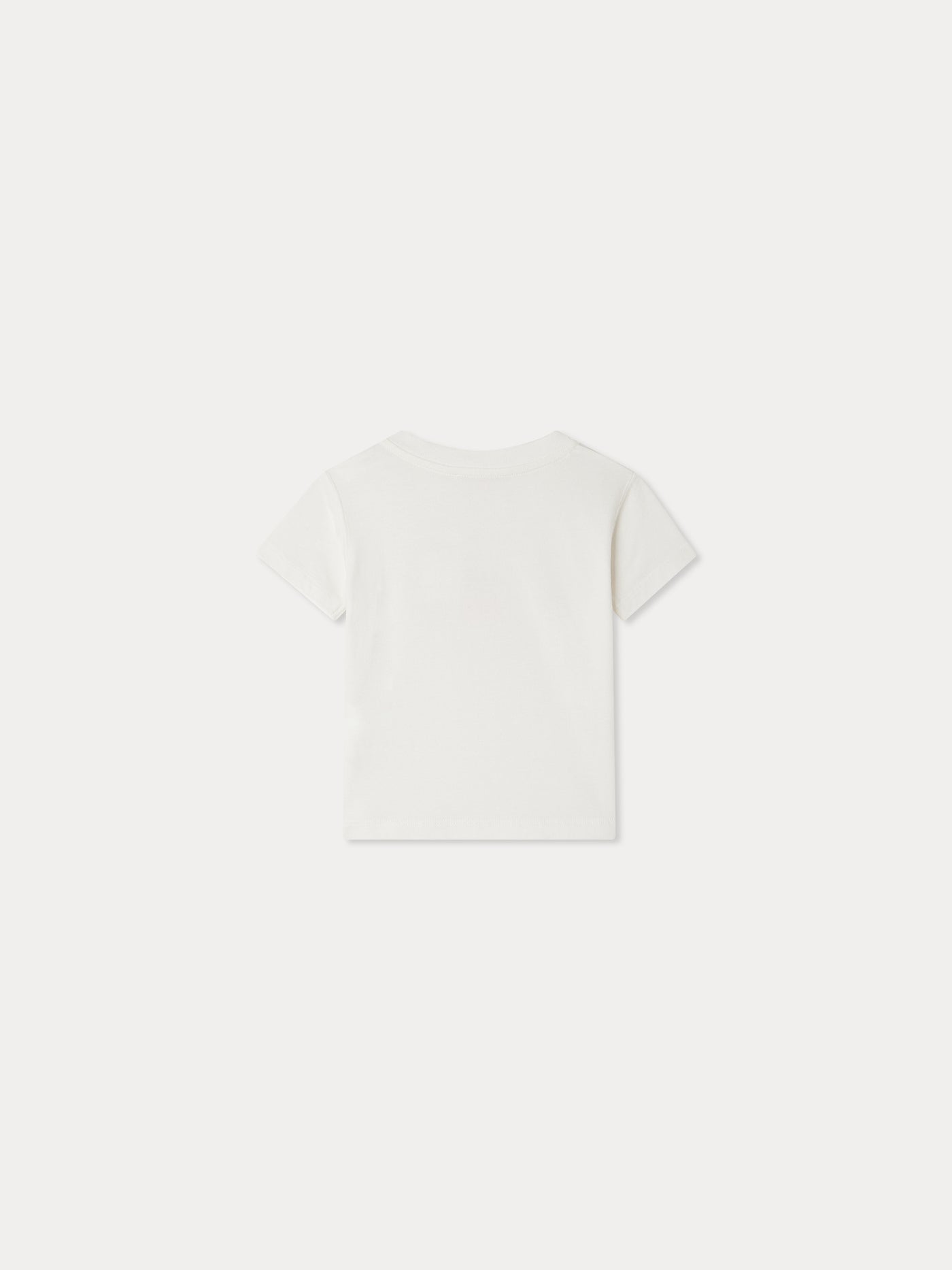 Dom t-shirt with Cherry Festival print in organic cotton
