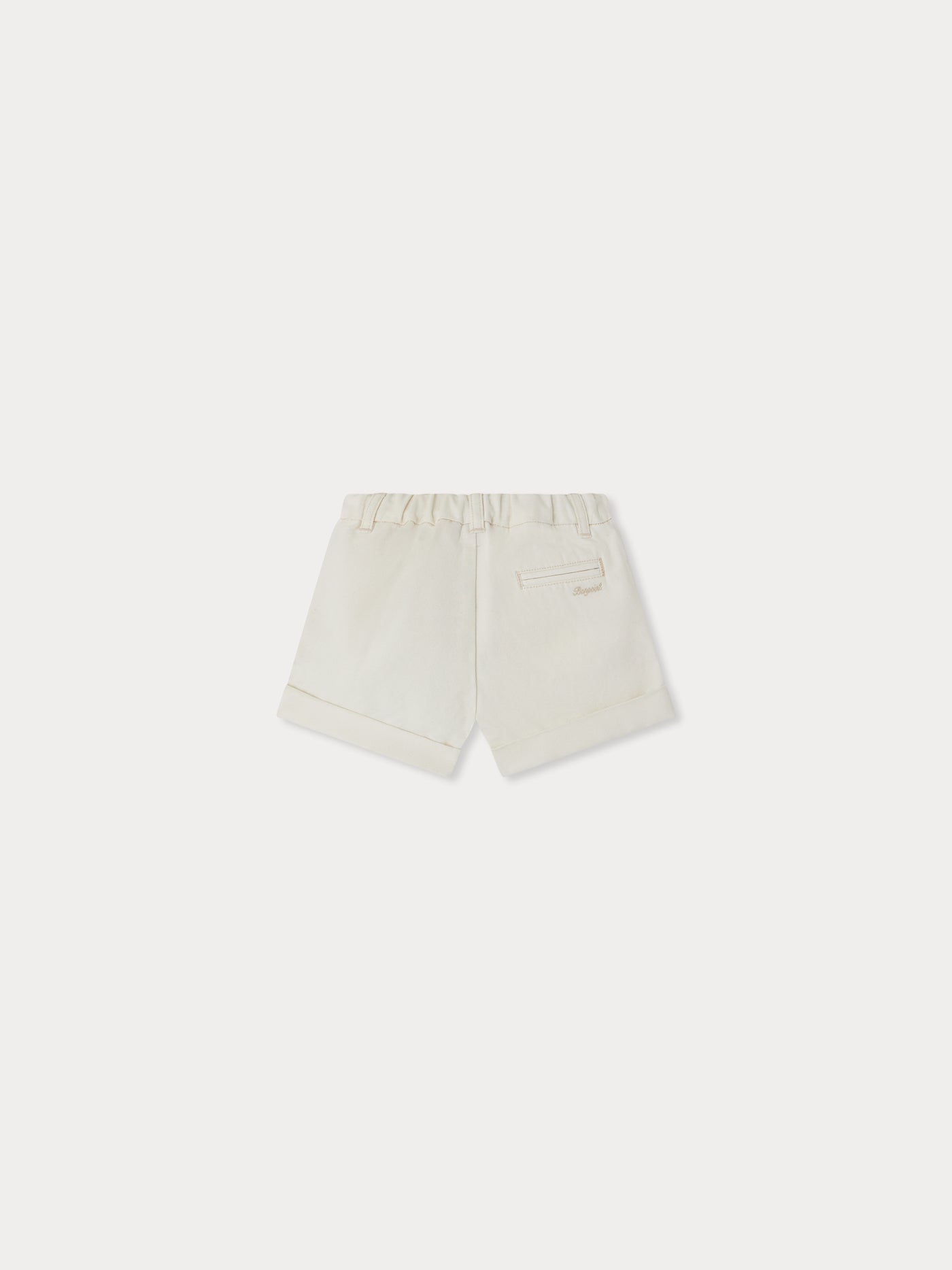 Corentin shorts in elasticated cotton