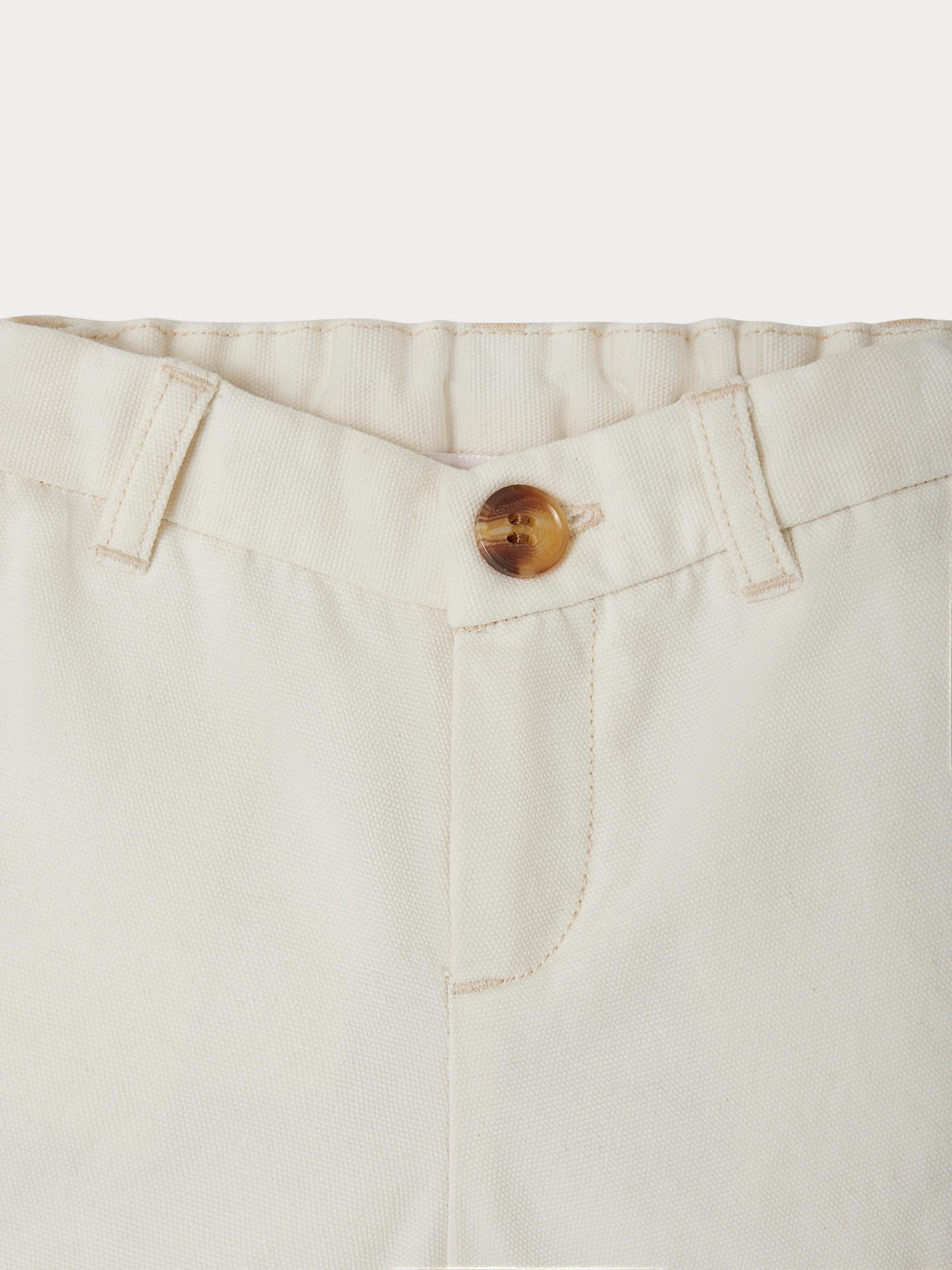 Corentin shorts in elasticated cotton