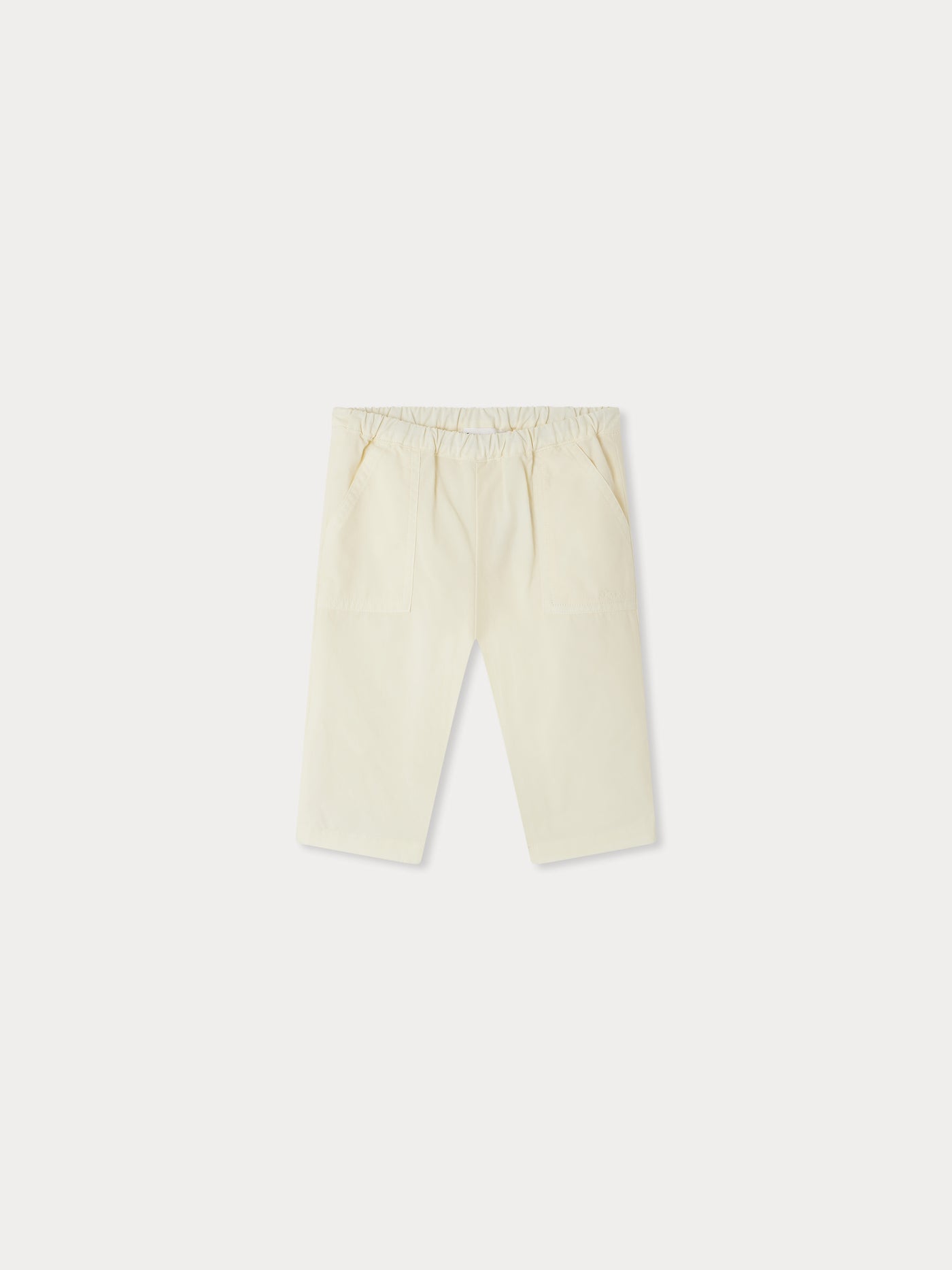 Thursday pants in ivory poplin