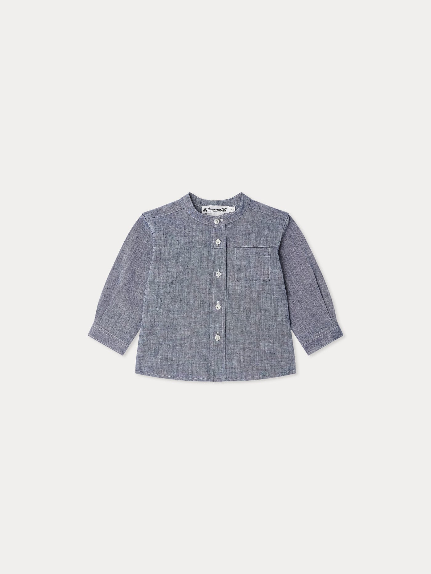 Eustace tunic in chambray