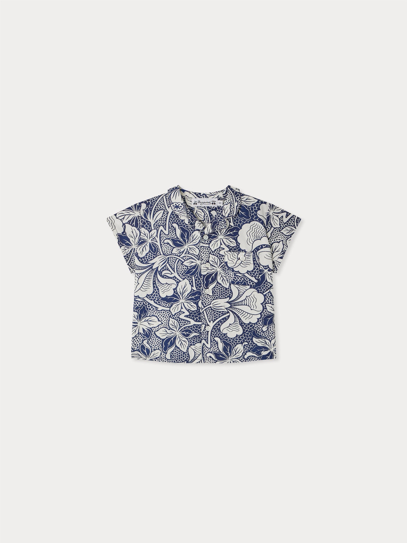 Gerald shirt with floral print