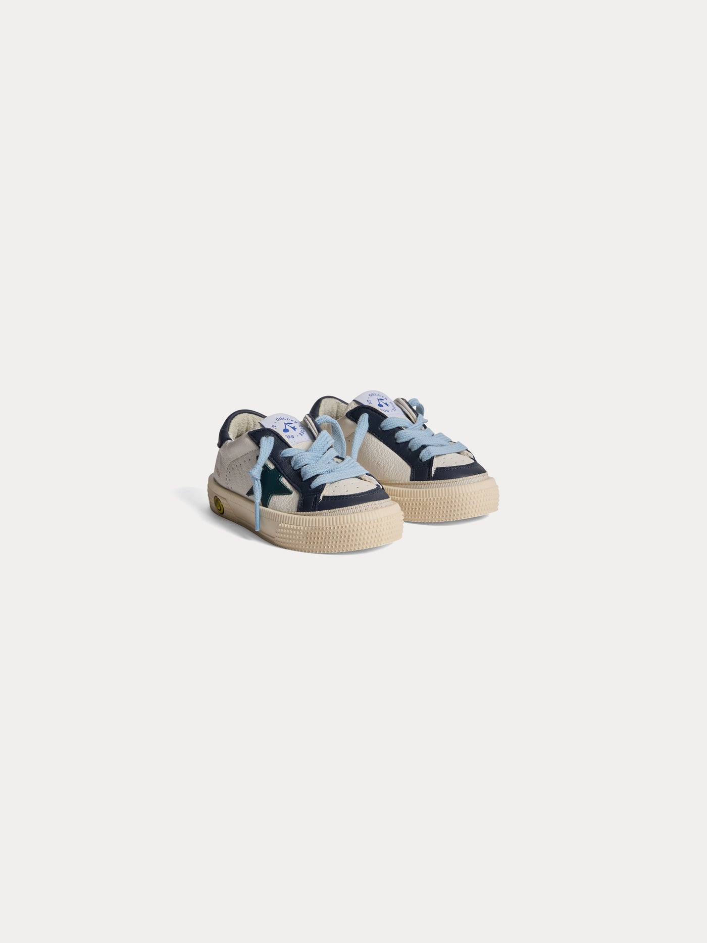Bonpoint x Golden Goose May sneakers in blue for babies