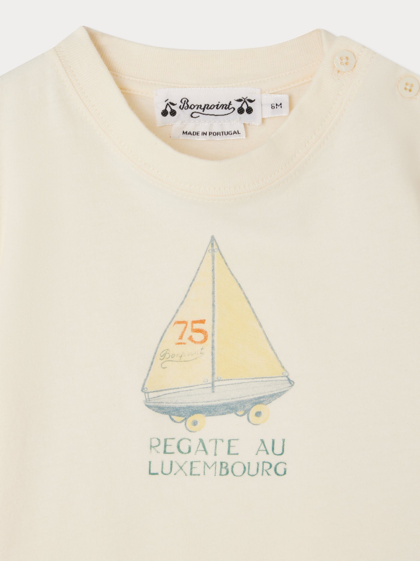 Tom t-shirt with regatta print