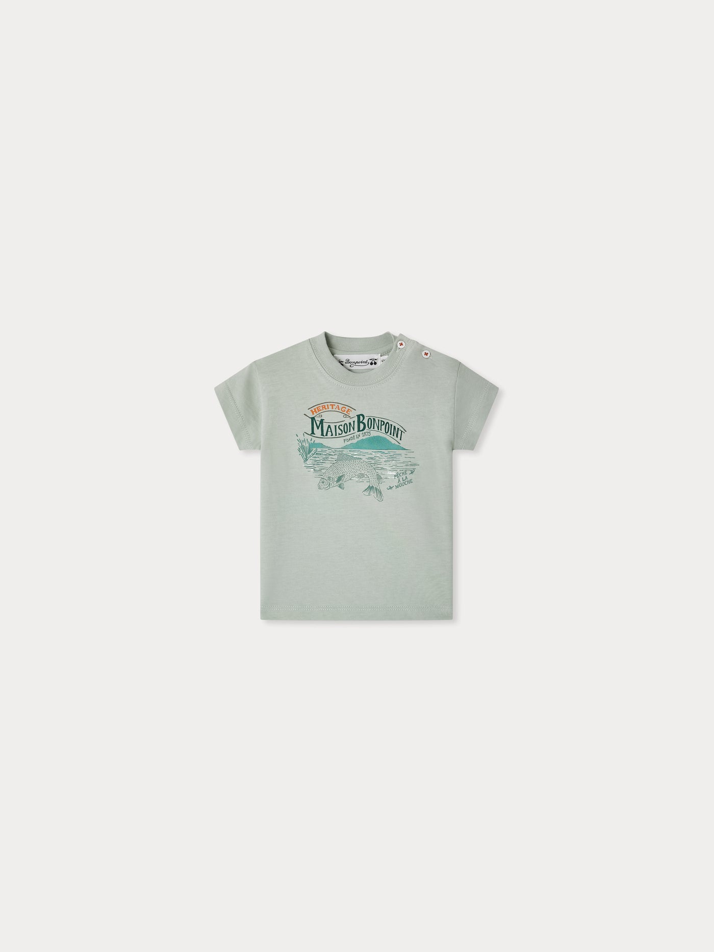 Tom t-shirt with fish print