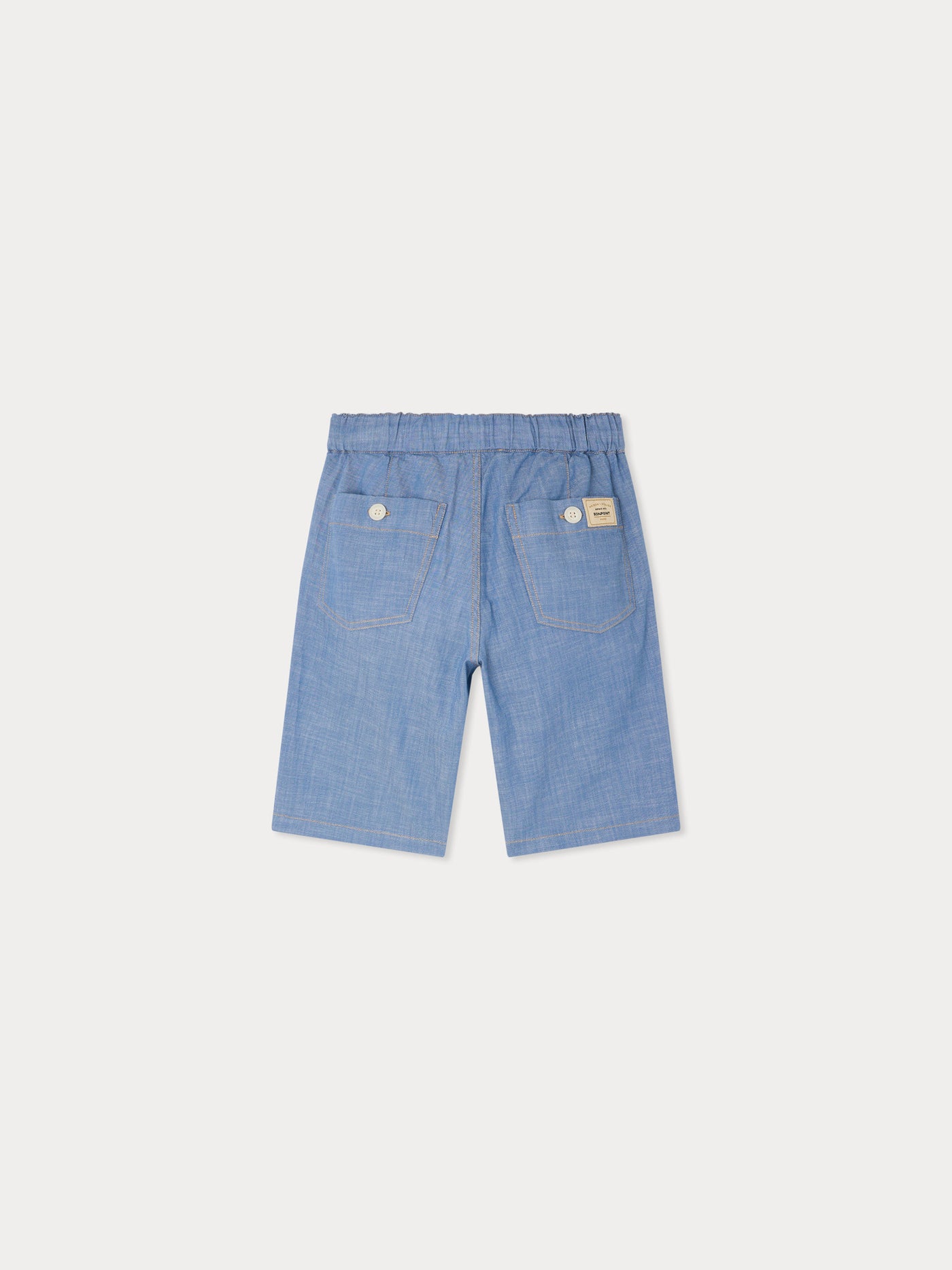 Elgar shorts in organic cotton chambray