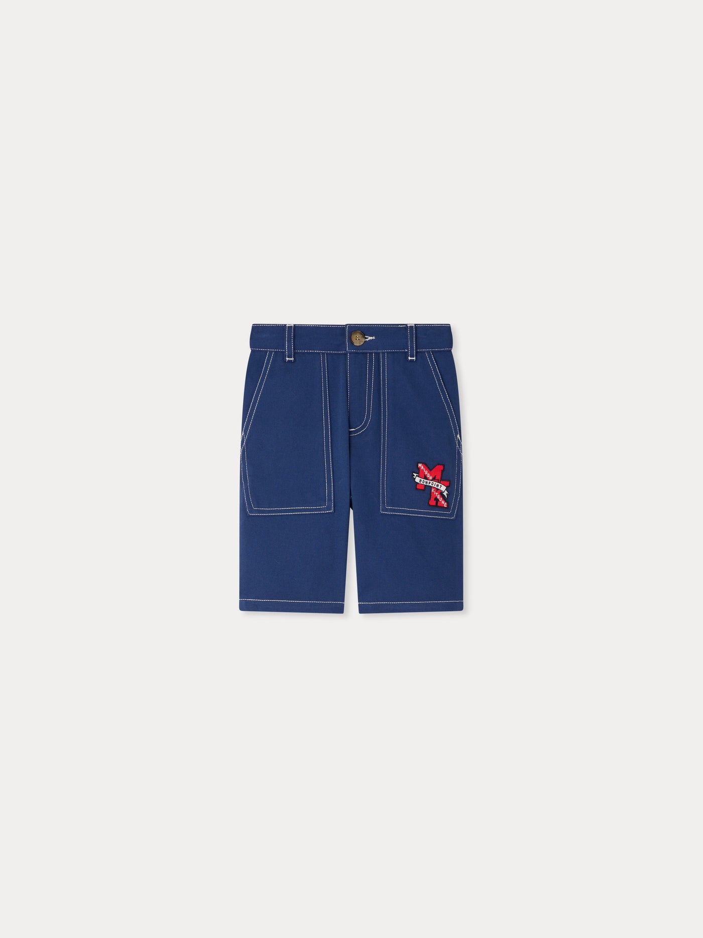 Bonpoint x Maison Kitsuné Elzo workwear shorts