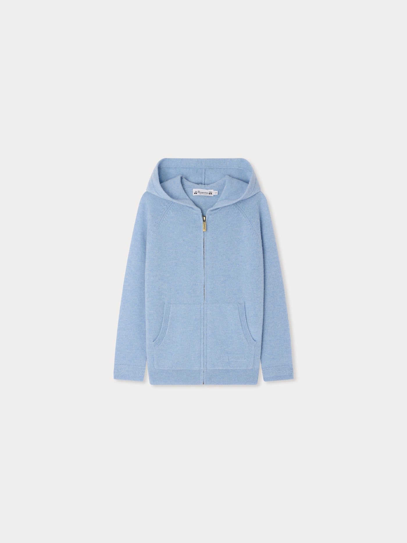 Elyan hooded cashmere cardigan