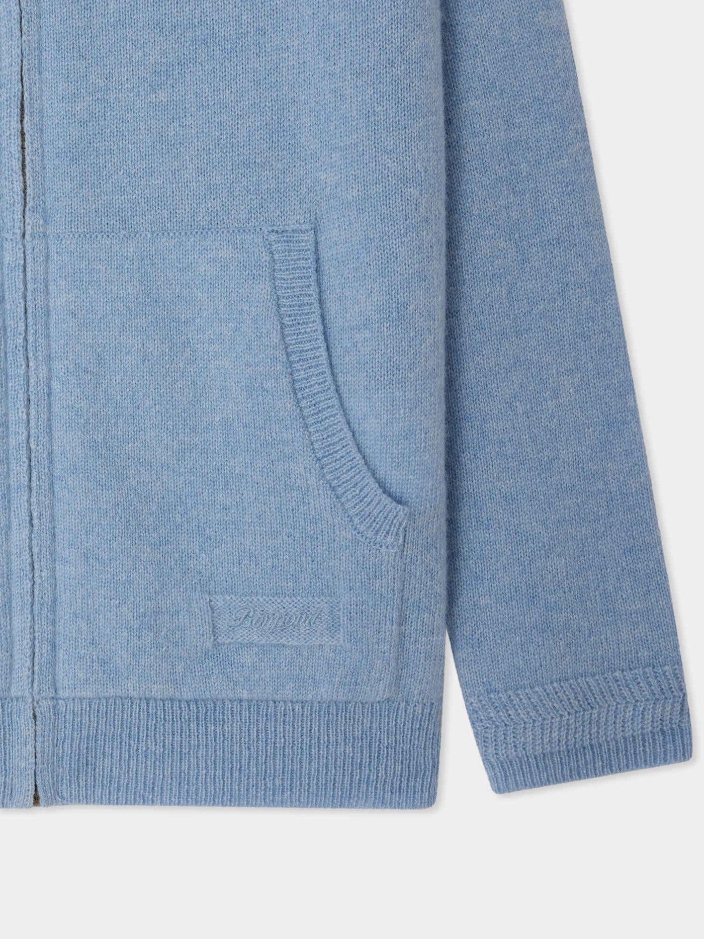 Elyan hooded cashmere cardigan