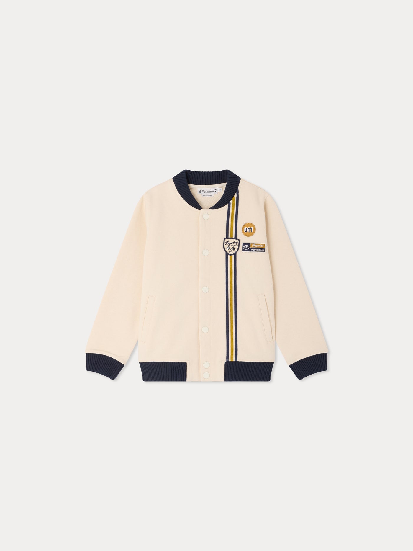 Bonpoint x Porsche Christopher jacket in organic cotton