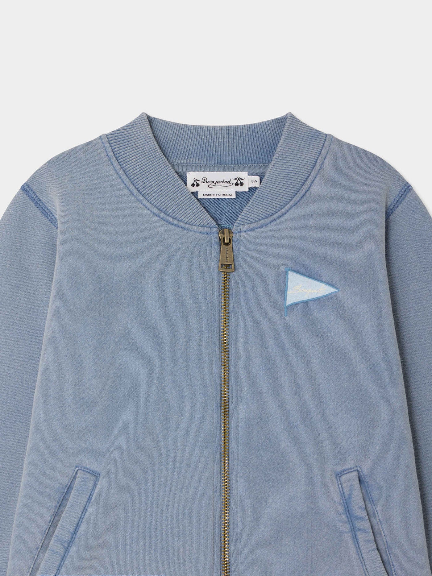 Loreto jacket in organic cotton