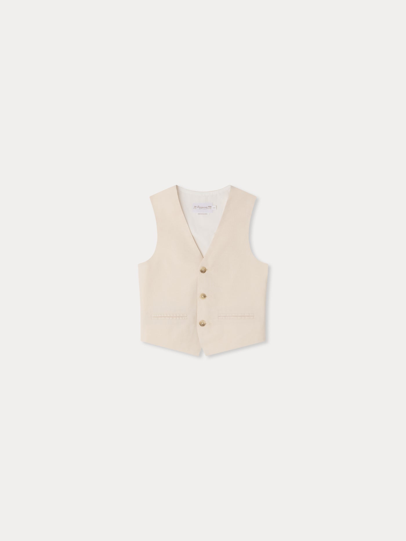 Angus suit vest