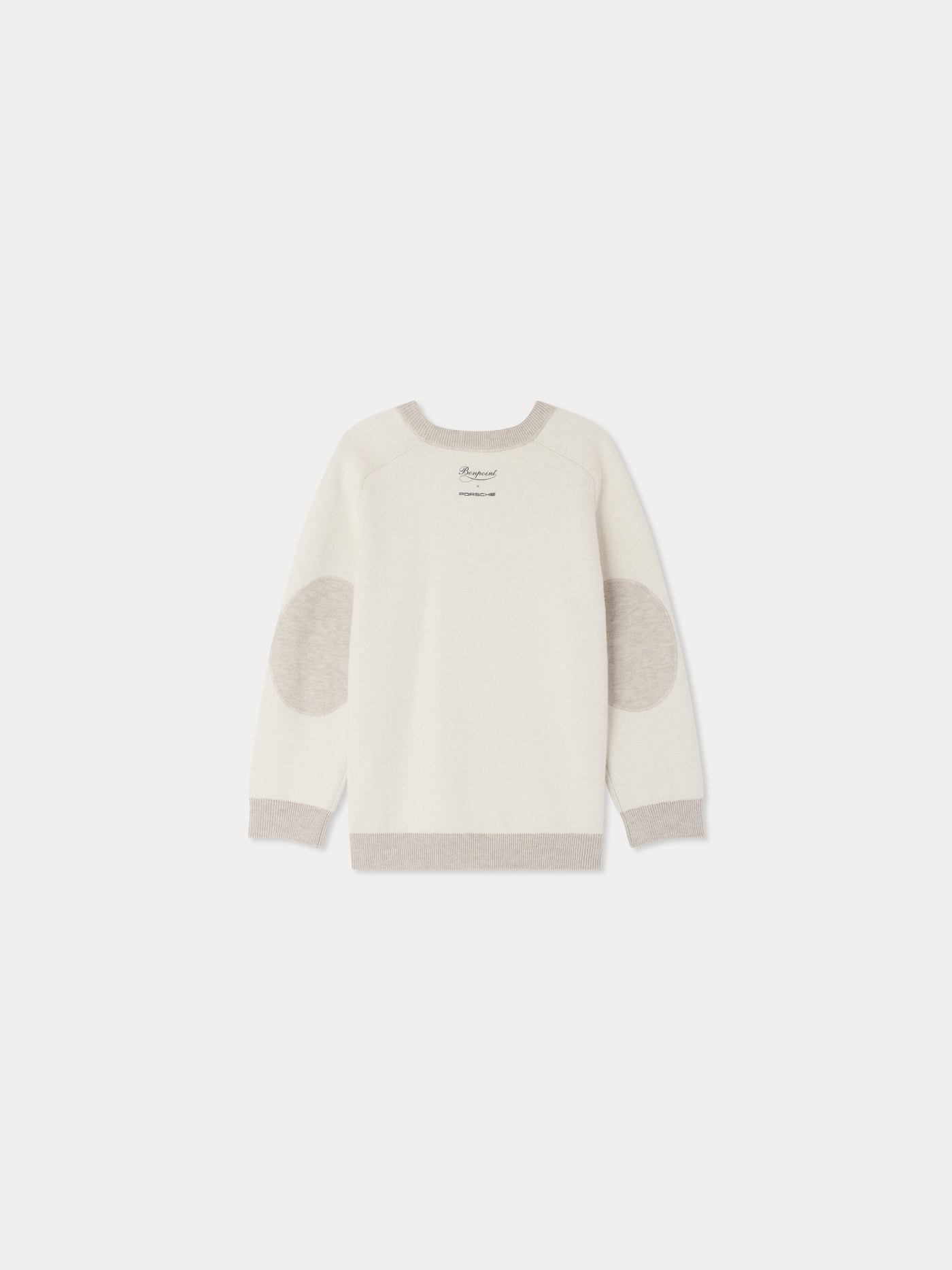 Bonpoint x Porsche Loxley sweater in organic cotton and cashmere