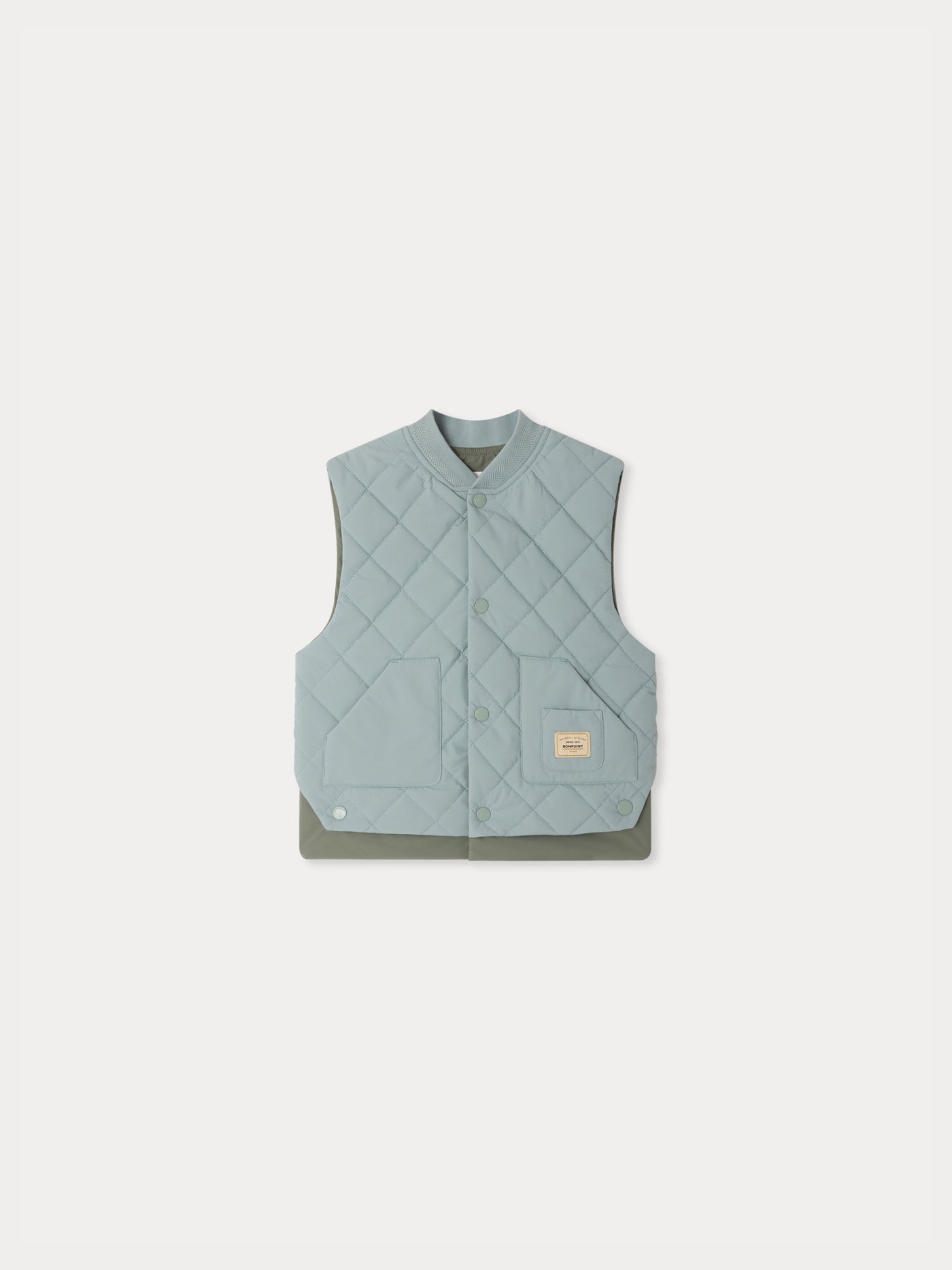 Leo water-repellent quilted vest