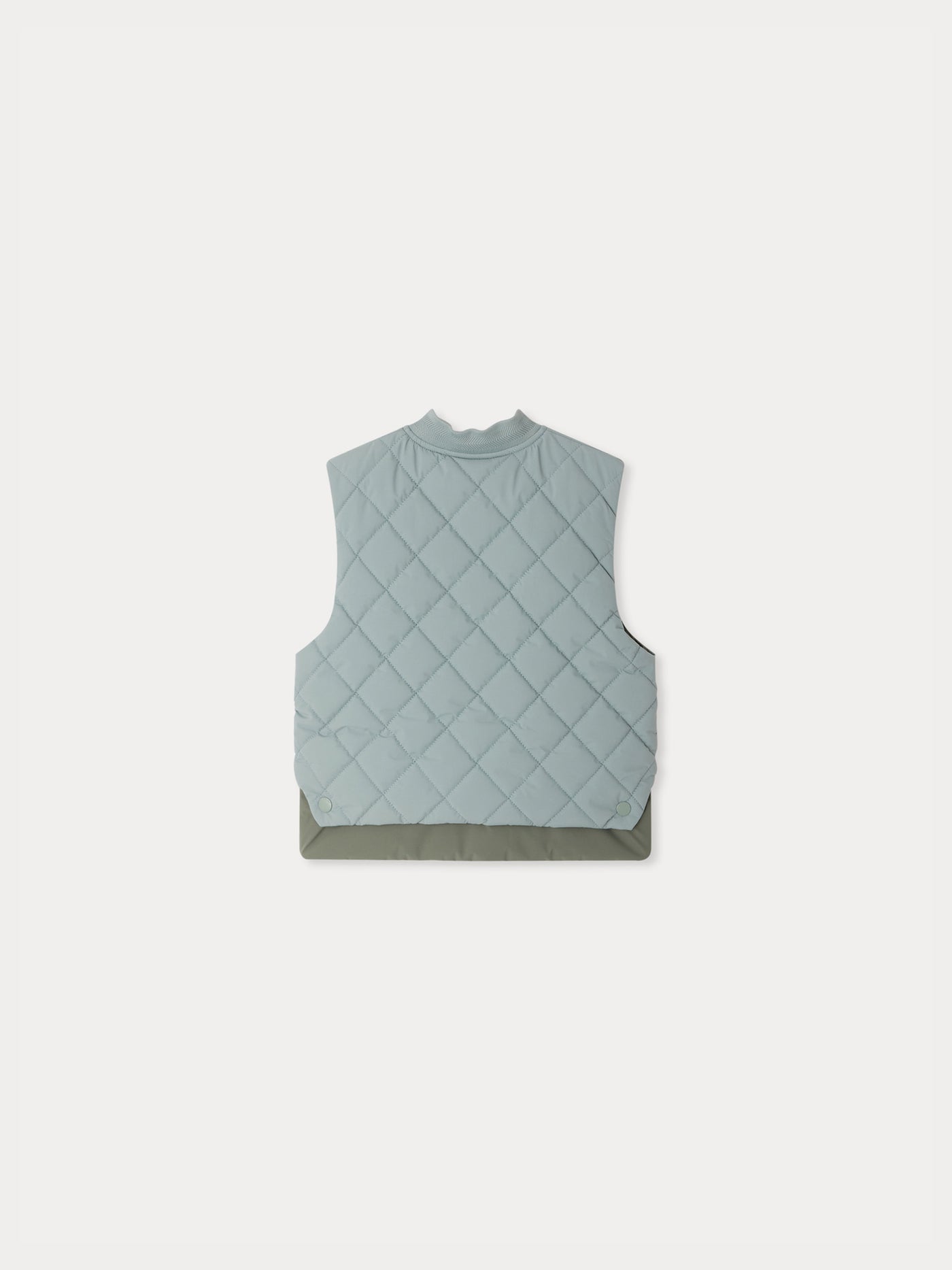 Leo water-repellent quilted vest