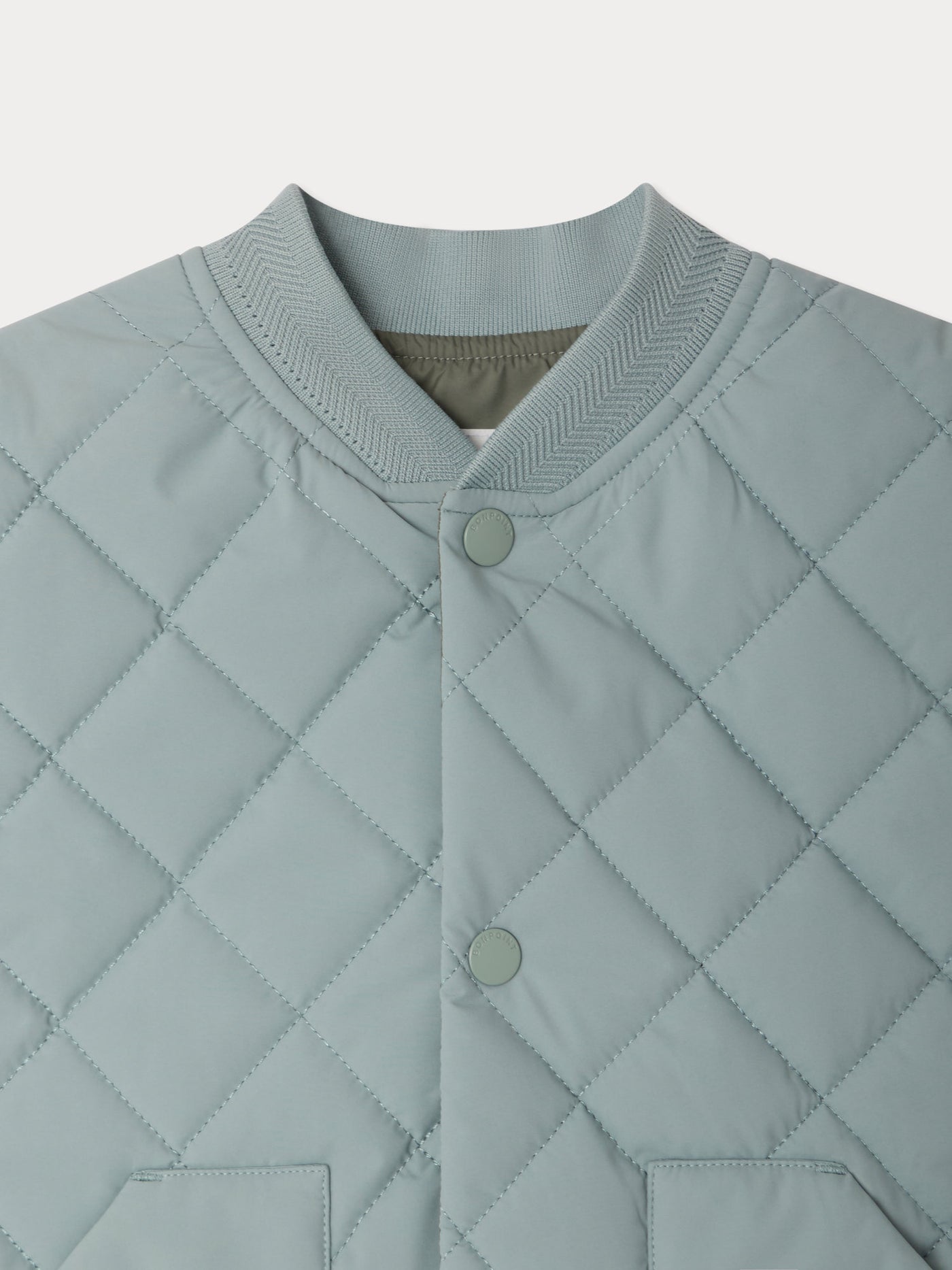 Leo water-repellent quilted vest