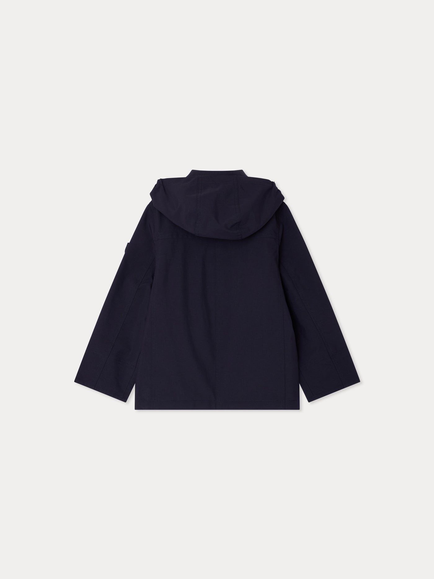 Luther quilted parka with removable hood