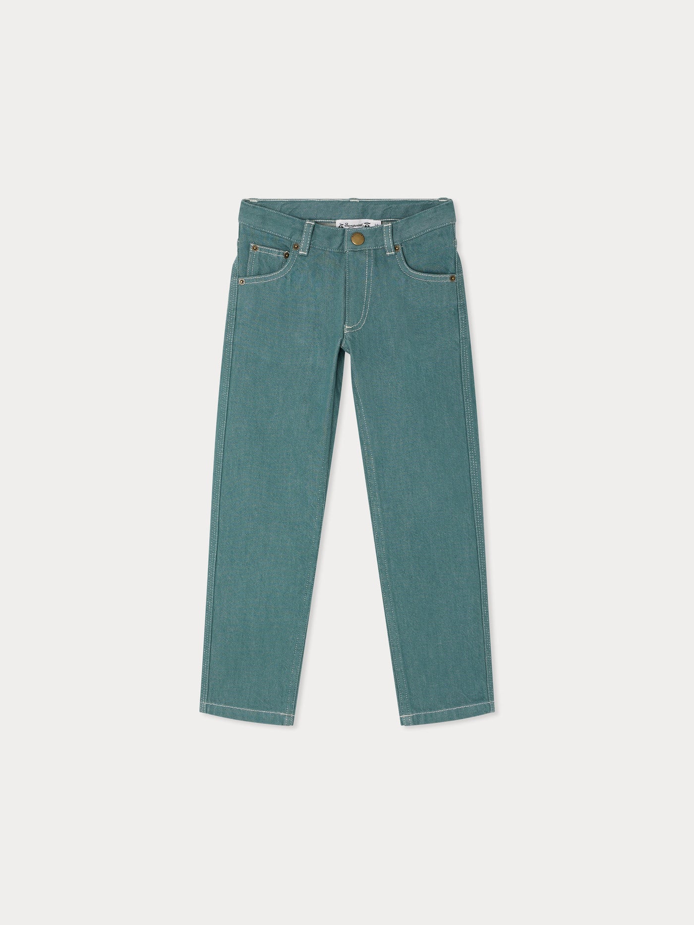 Dewey organic cotton denim trousers