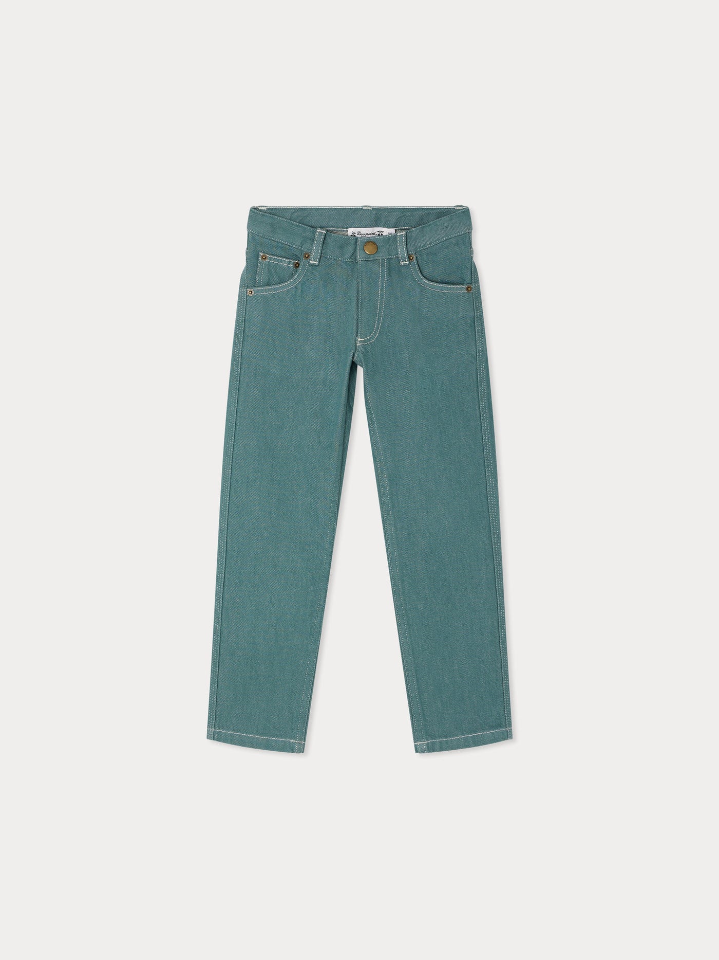 Dewey organic cotton denim trousers