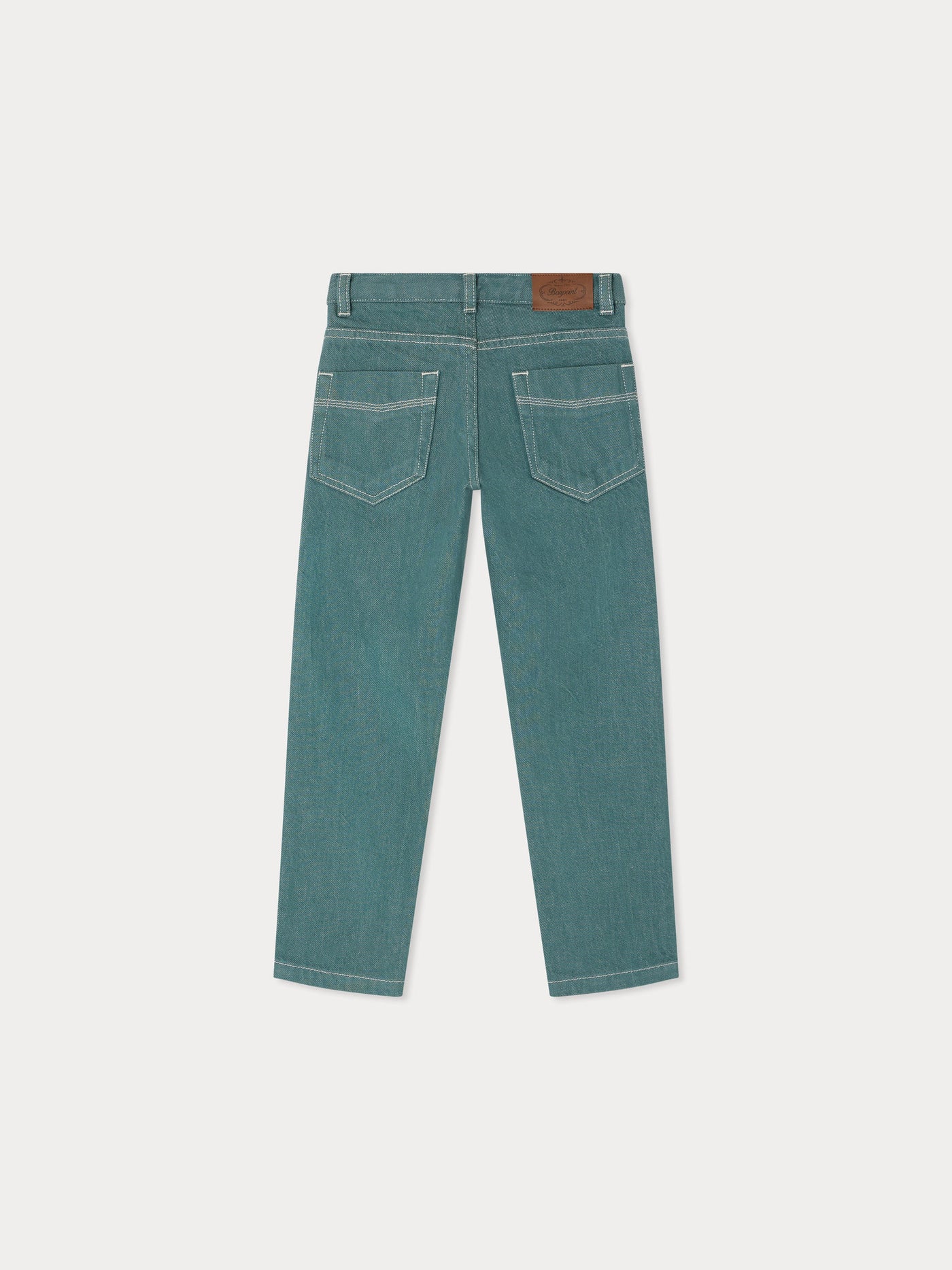 Dewey organic cotton denim trousers
