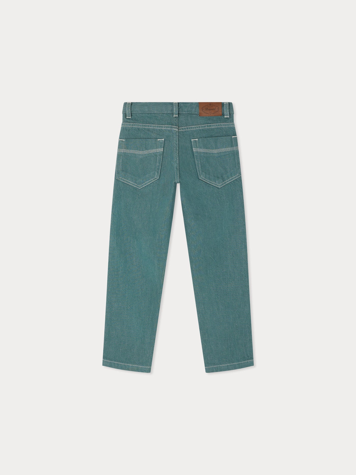 Dewey organic cotton denim trousers